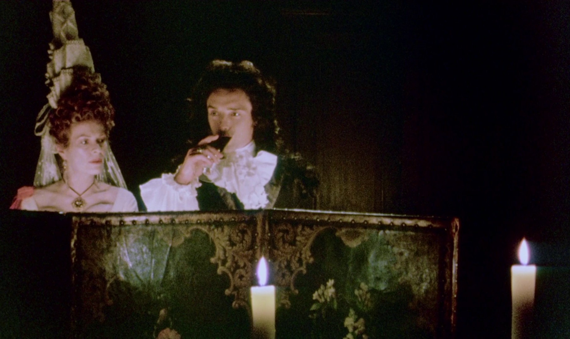 The Draughtsman's Contract (1982) —  shot,  lighting