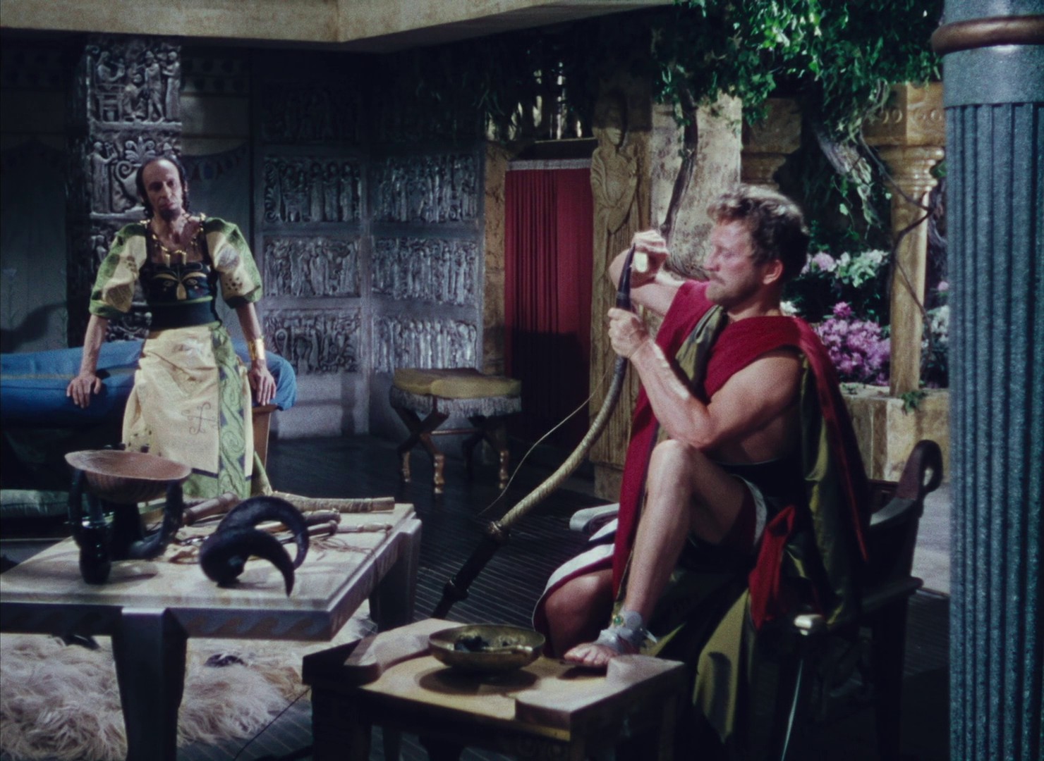 Ulysses (1954) —  shot,  lighting