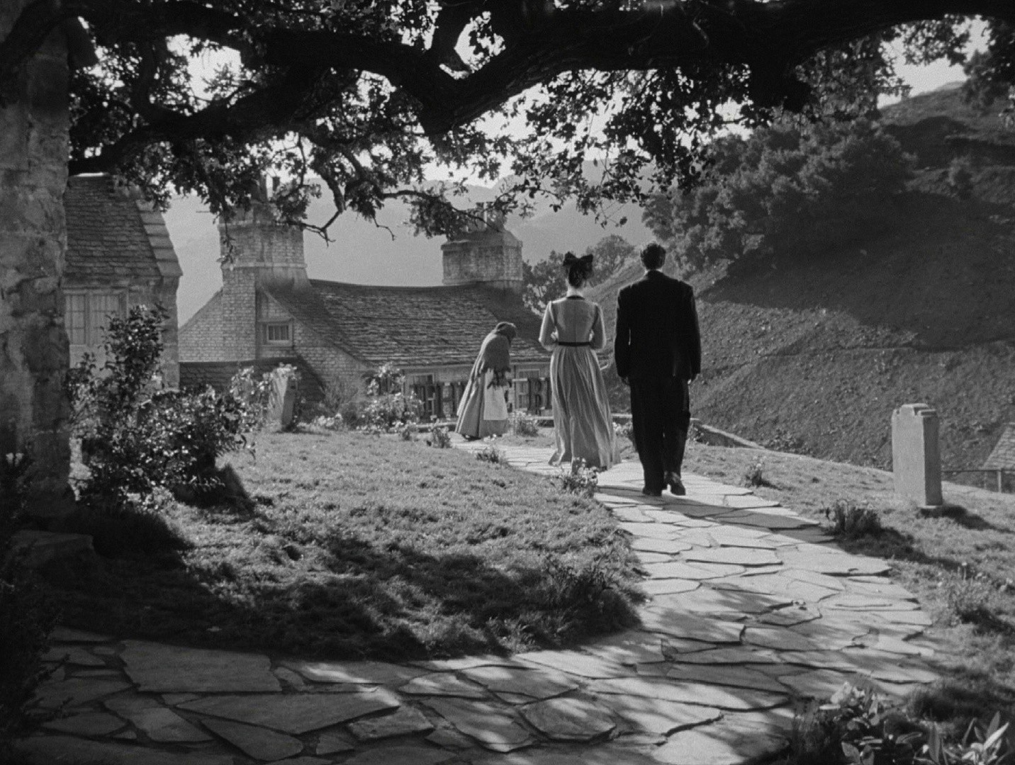 How Green Was My Valley (1950) —  shot,  lighting