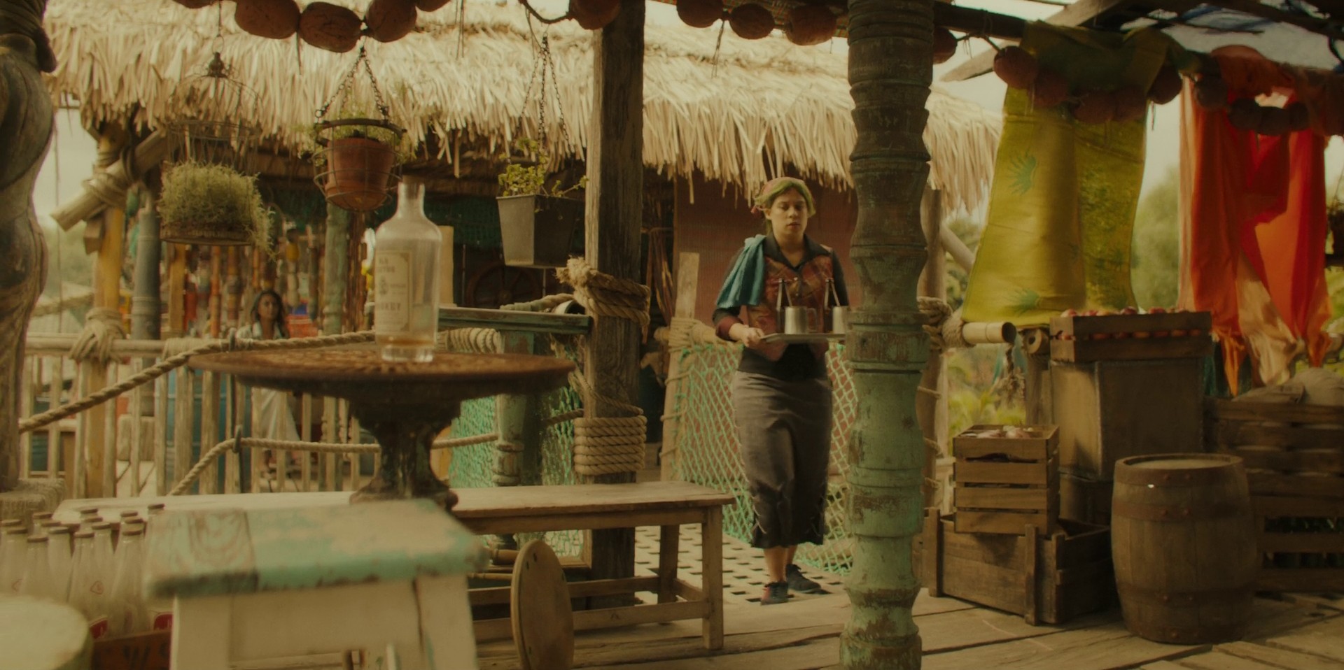 The Man in the Straw Hat (2023) —  shot,  lighting