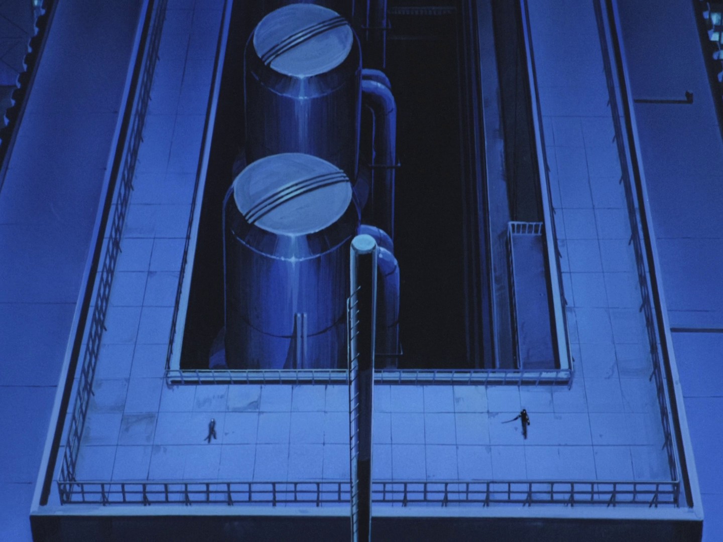 Demon City Shinjuku (1988) —  shot,  lighting