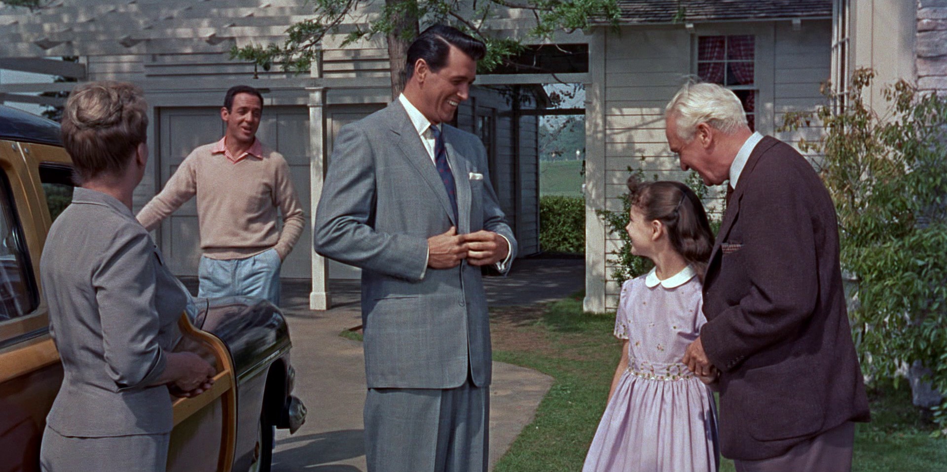 Never Say Goodbye (1956) —  shot,  lighting