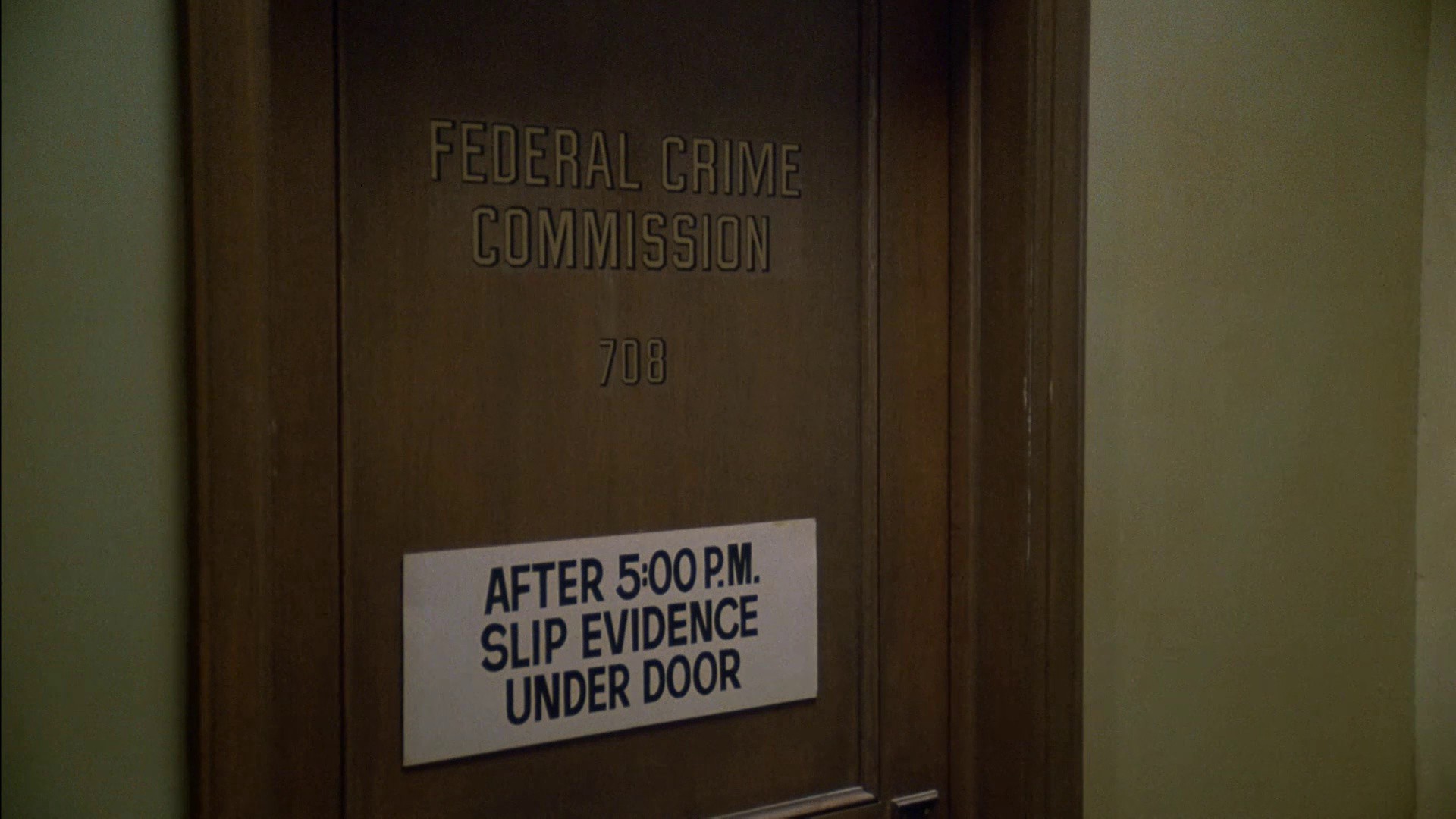 Johnny Dangerously (1984) —  shot,  lighting