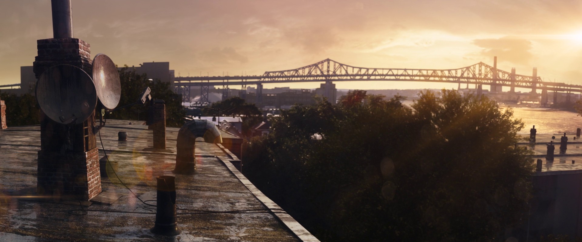 The Equalizer (2014) —  shot,  lighting