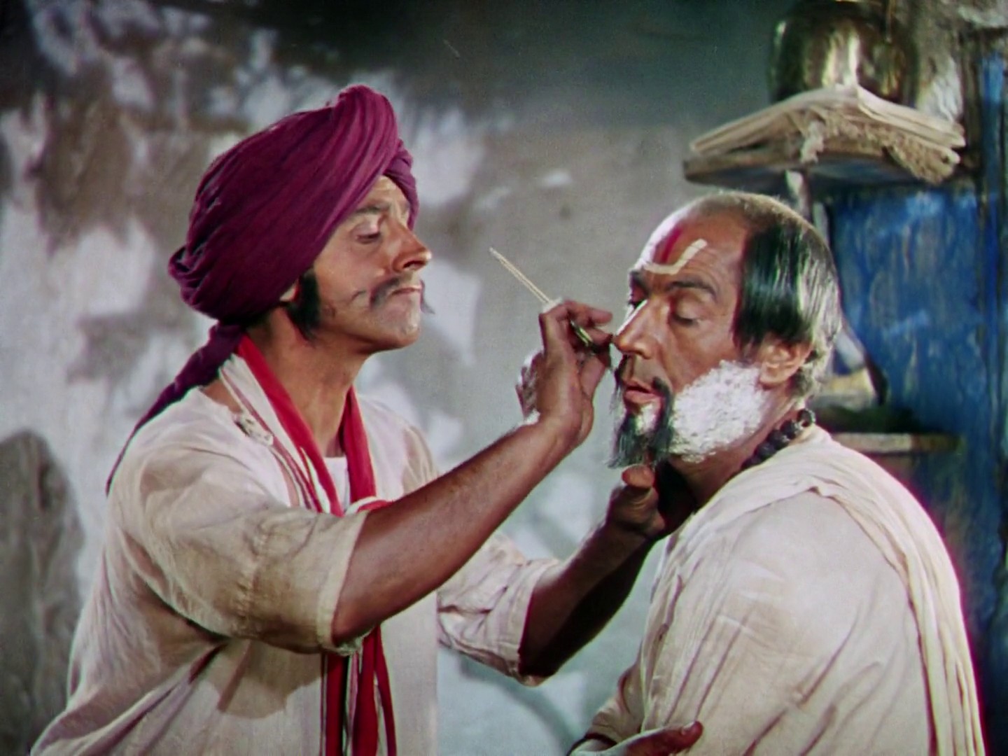 Jungle Book (1942) —  shot,  lighting