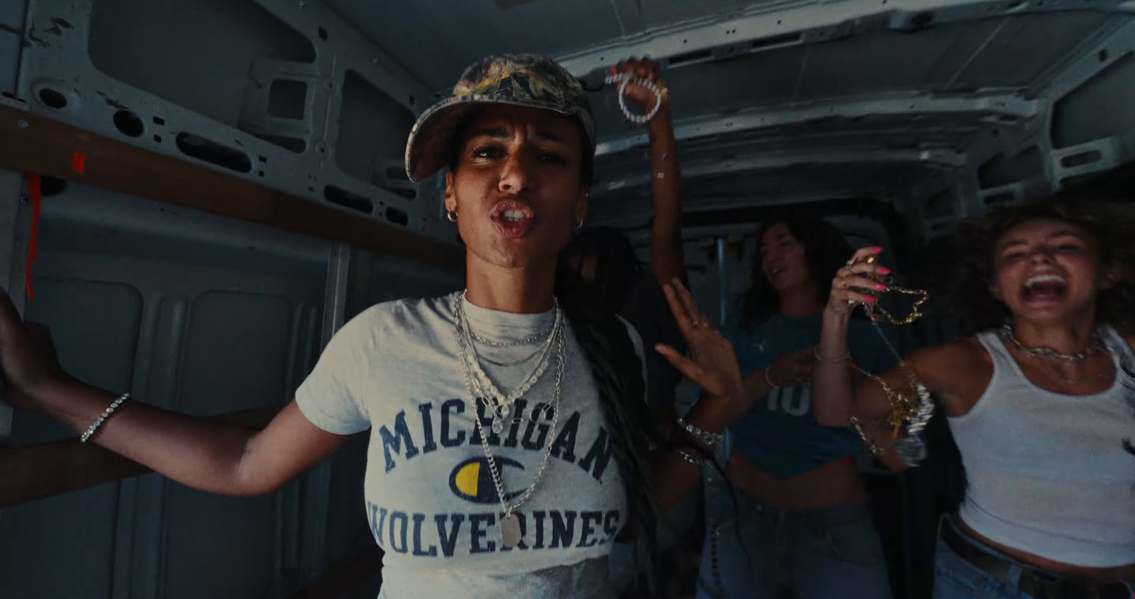 jackie chan (2025) —  shot,  lighting