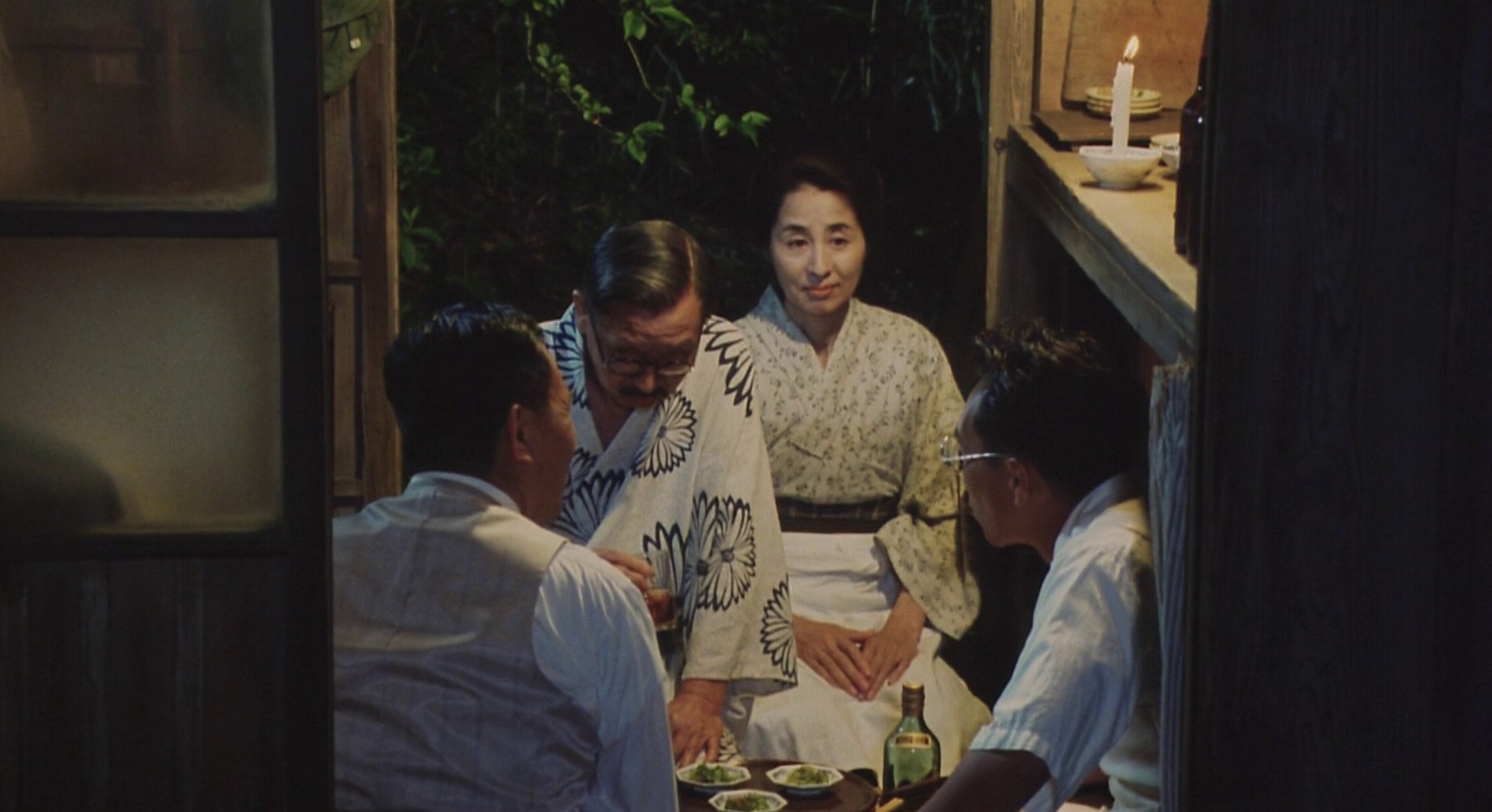 Madadayo (1993) —  shot,  lighting