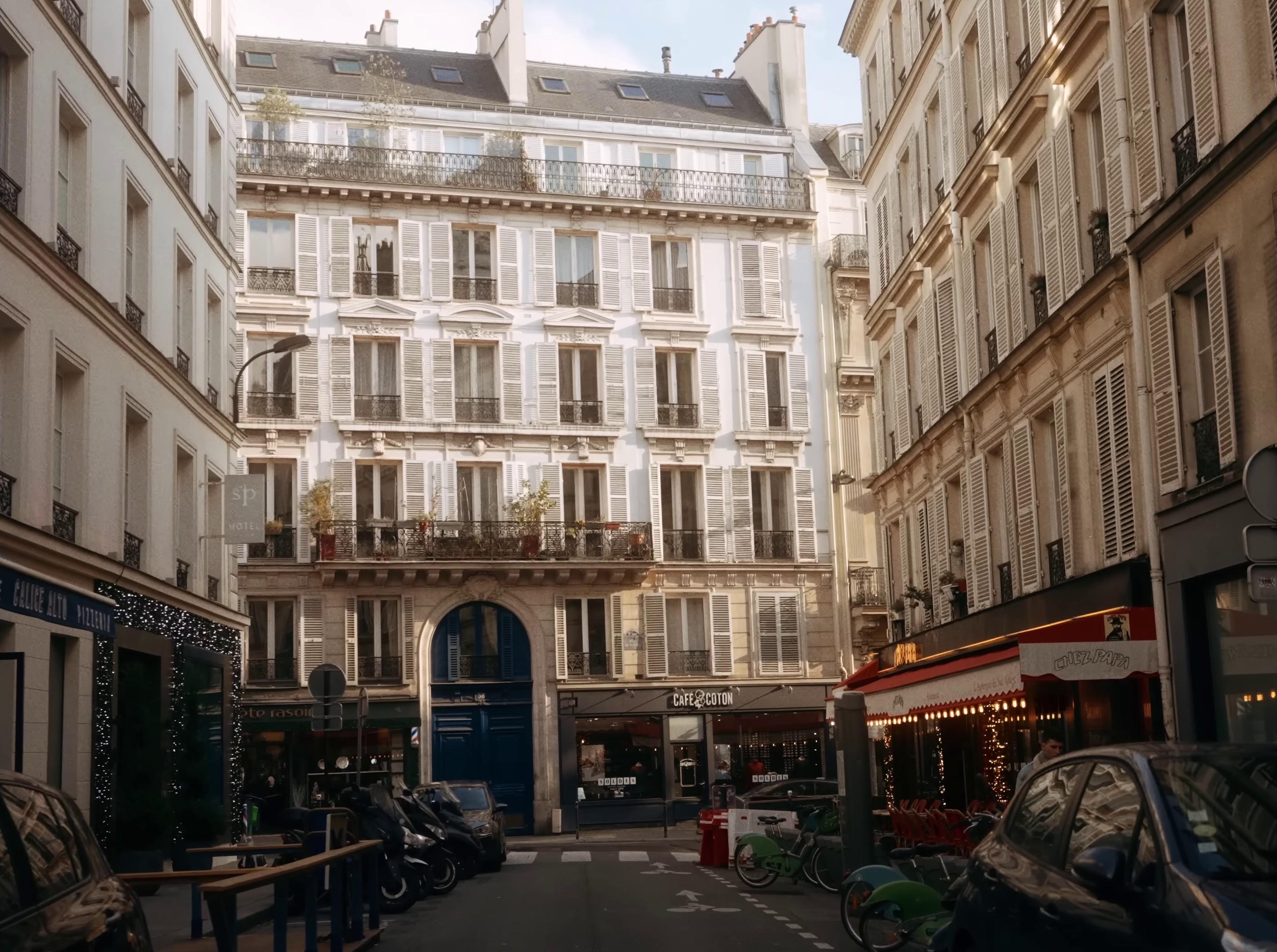 Quarters | Brucifix (2023) —  shot,  lighting