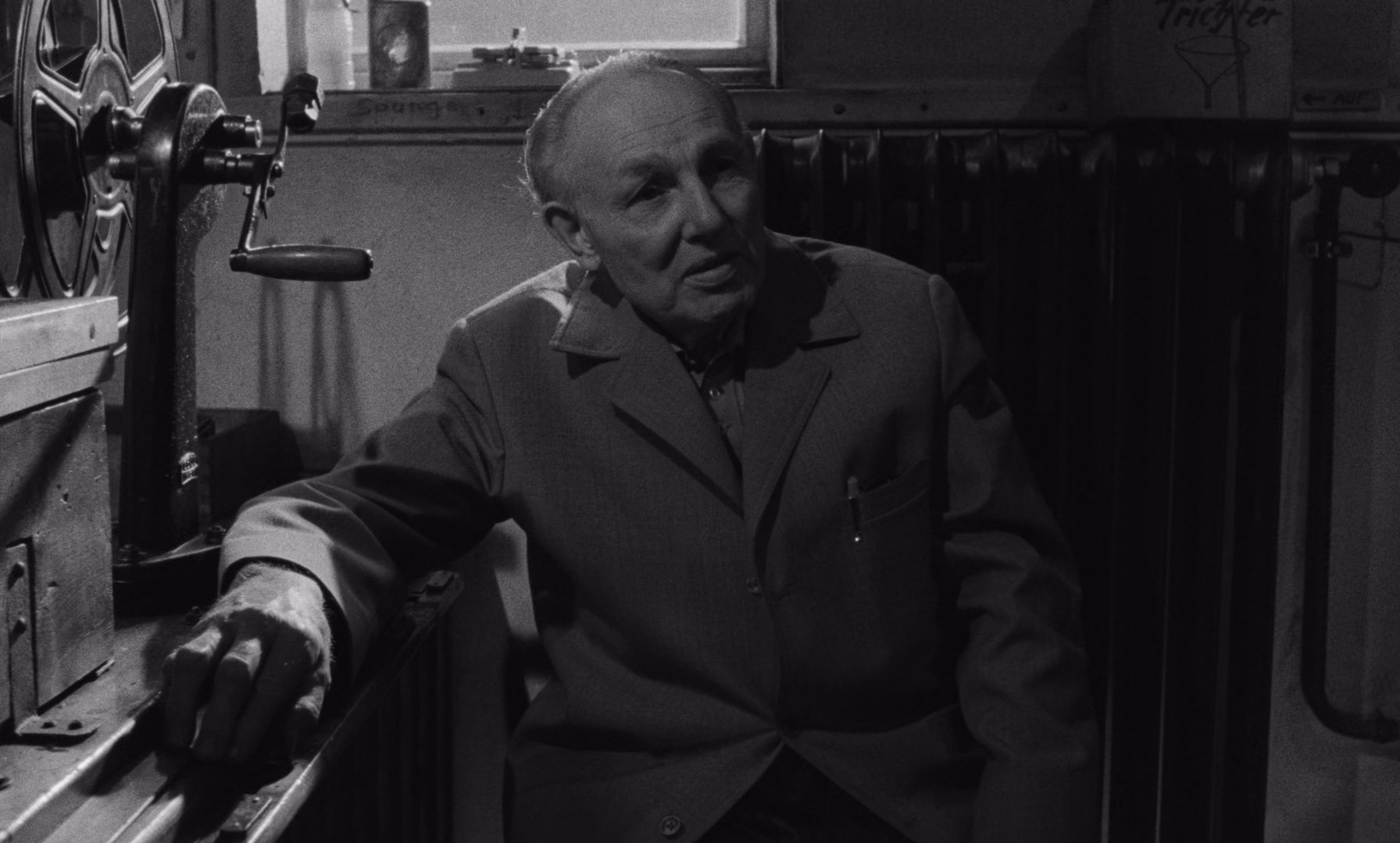 Kings of the Road (1976) —  shot,  lighting