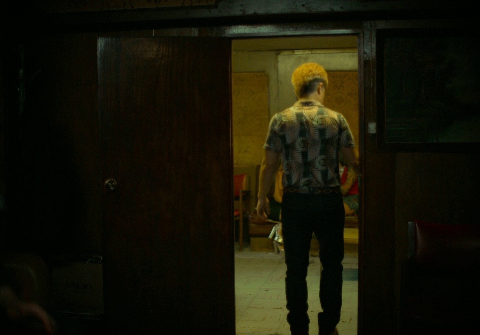 Cassandro (2023) —  shot,  lighting