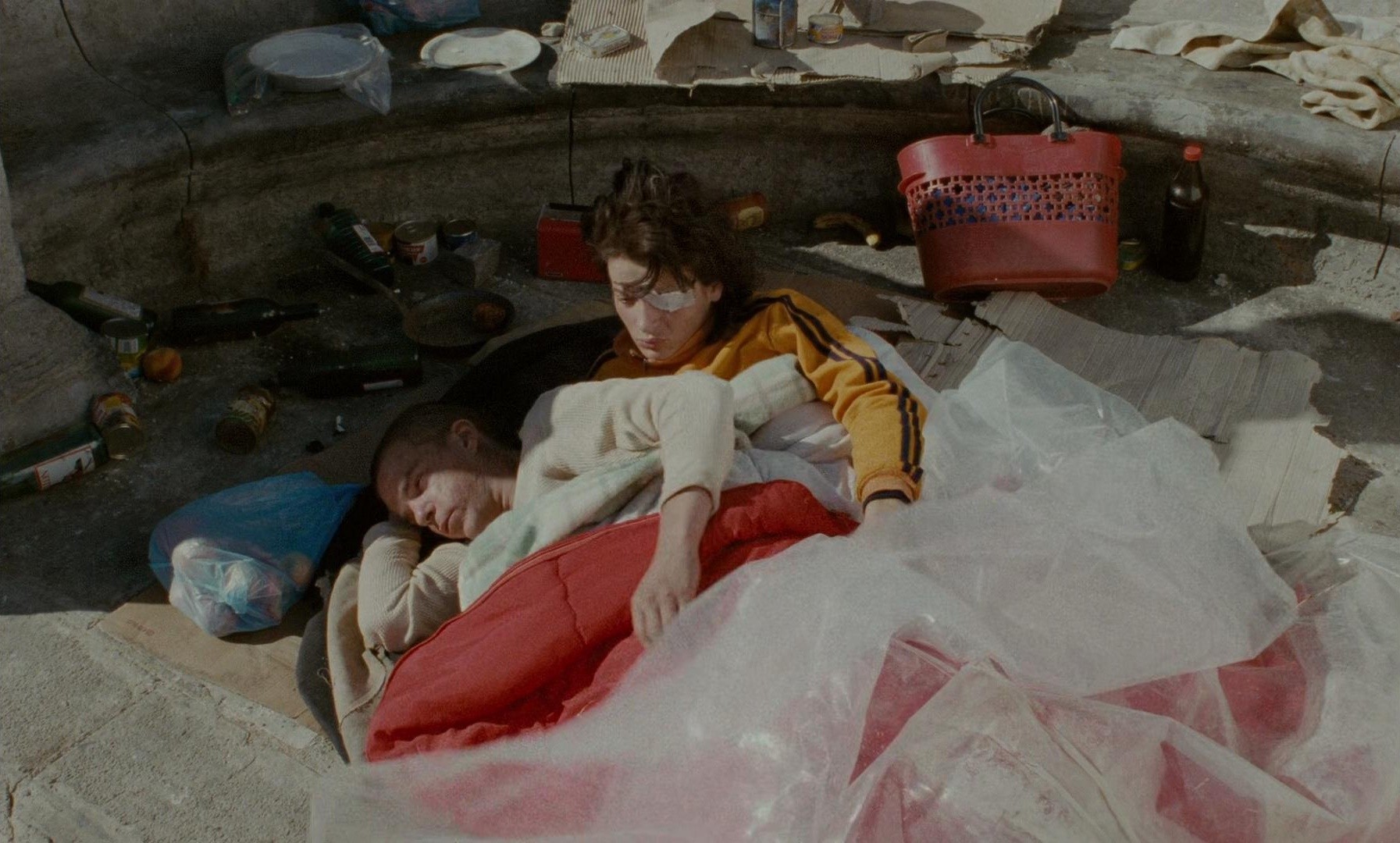 The Lovers on the Bridge (1999) —  shot,  lighting