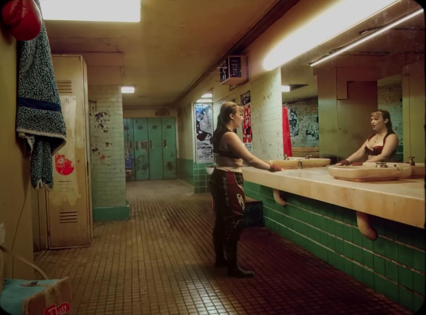 One Thing (2025) —  shot,  lighting