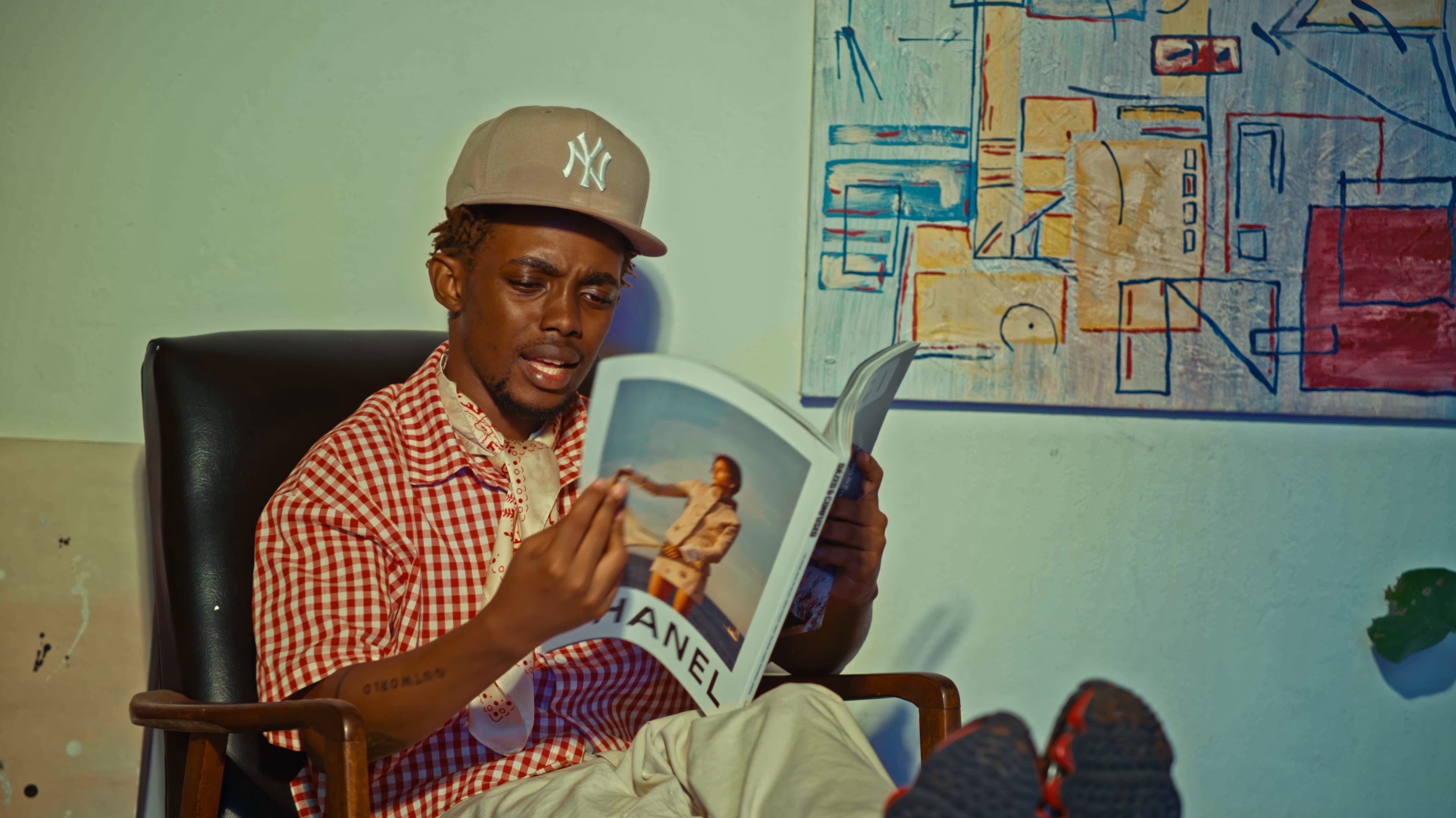 IT AIN'T SO (2025) —  shot,  lighting