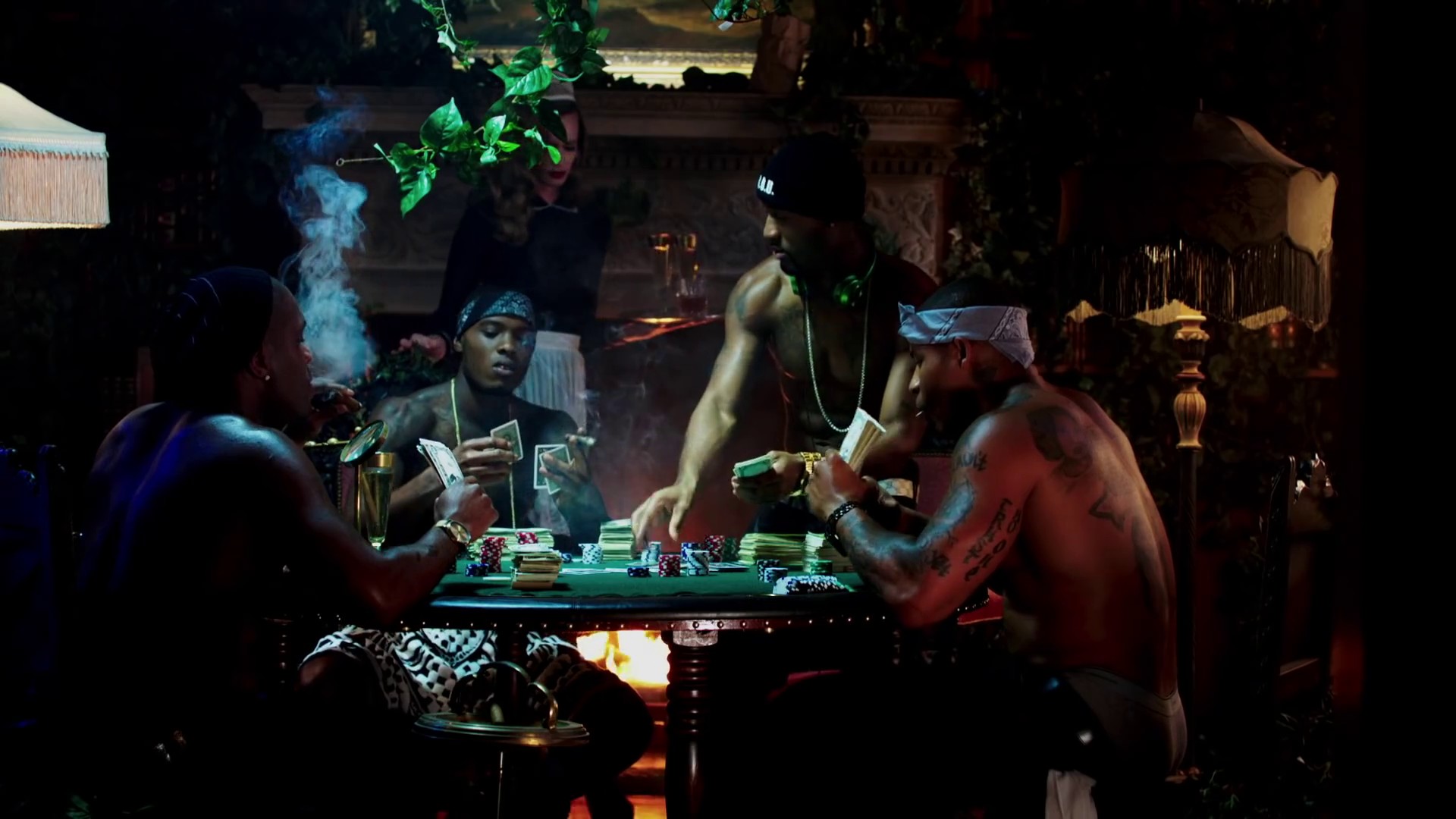 Haunted (2014) —  shot,  lighting