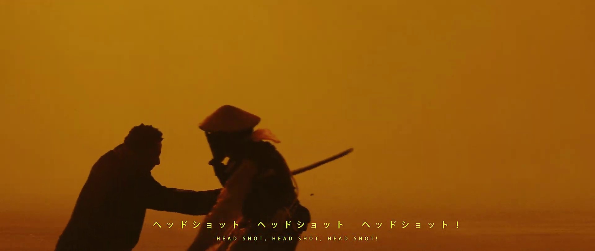 Headshot (2021) —  shot,  lighting