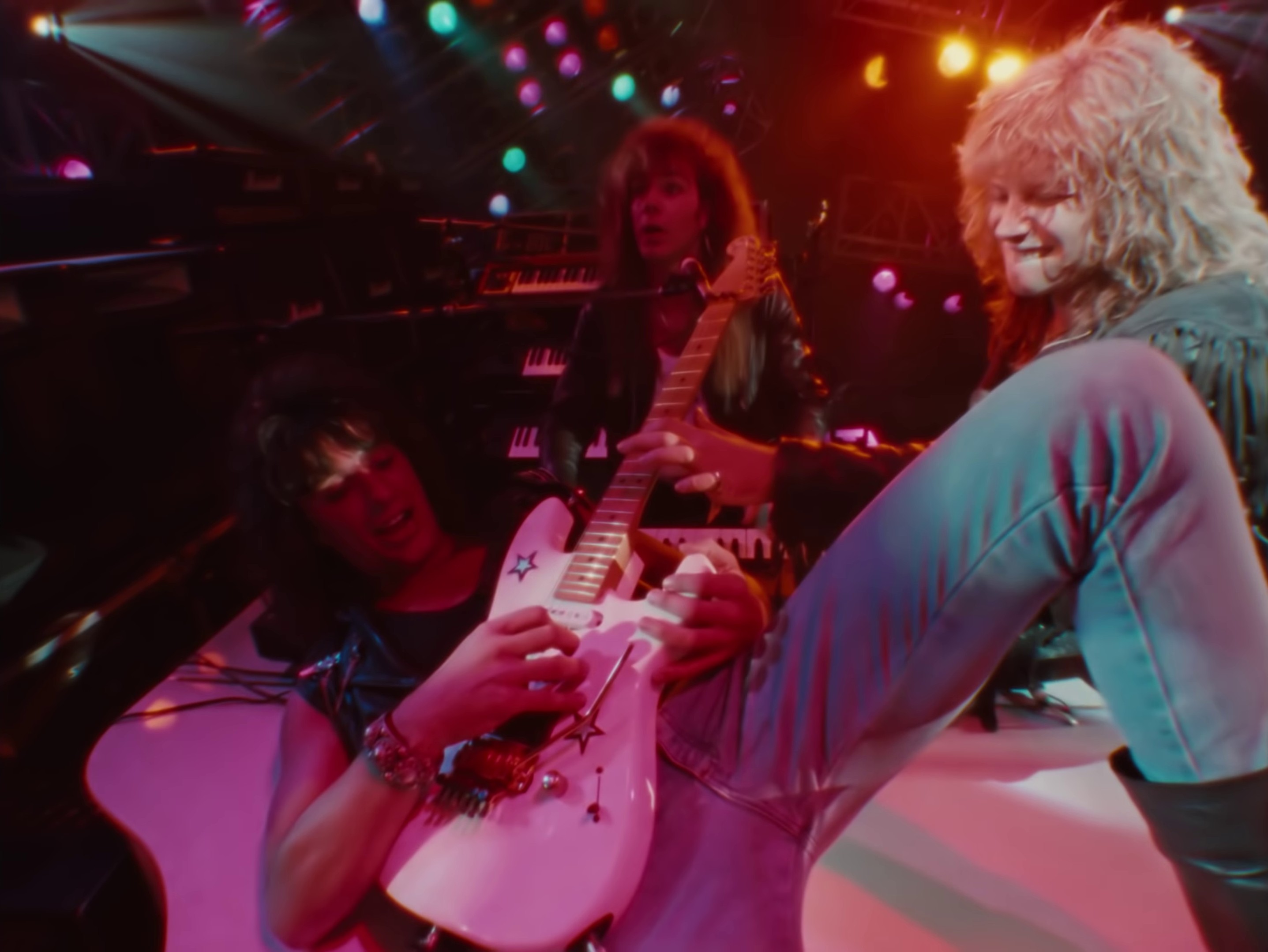 Livin' On A Prayer (1986) —  shot,  lighting