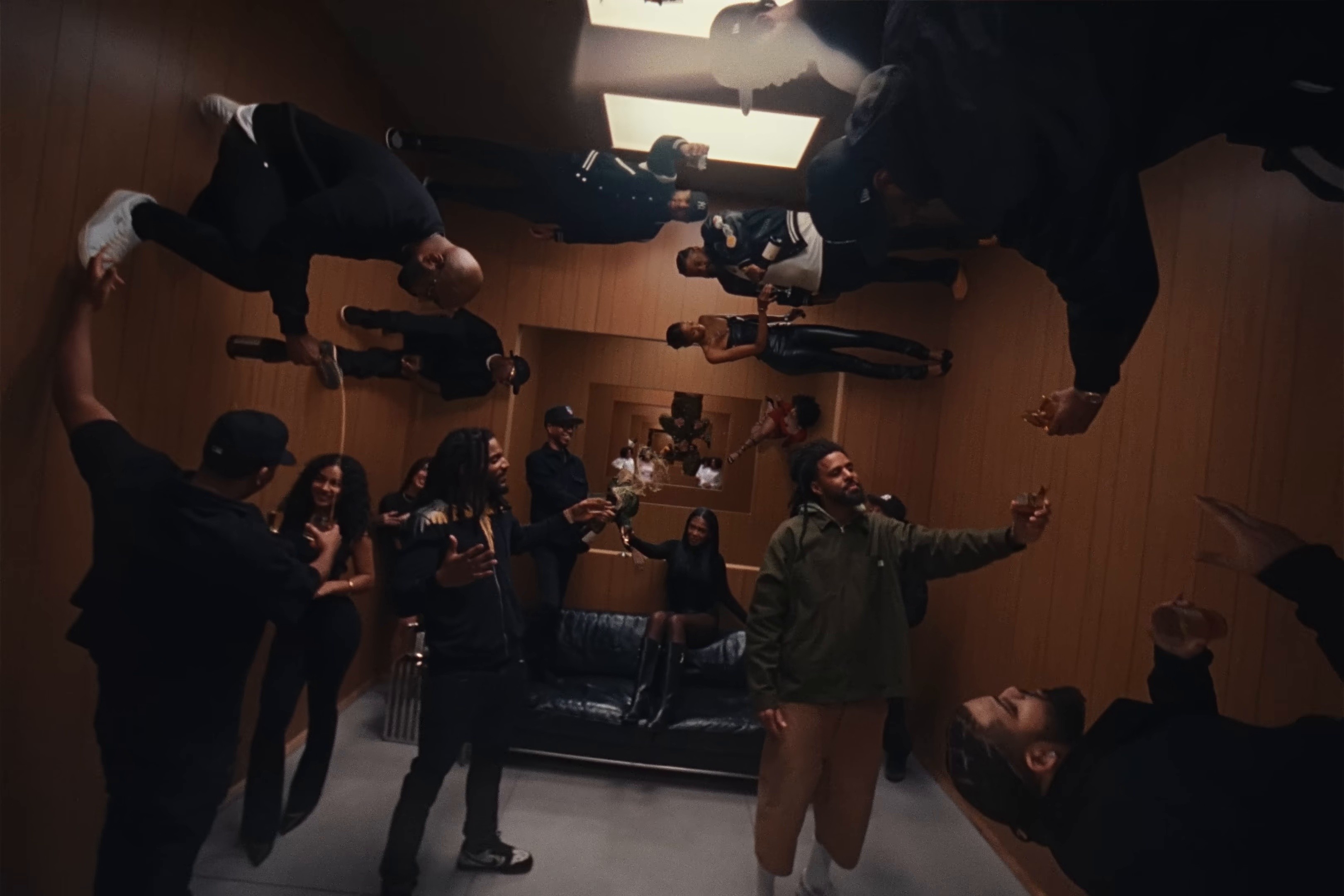 THE FALL-OFF... (2026) —  shot,  lighting