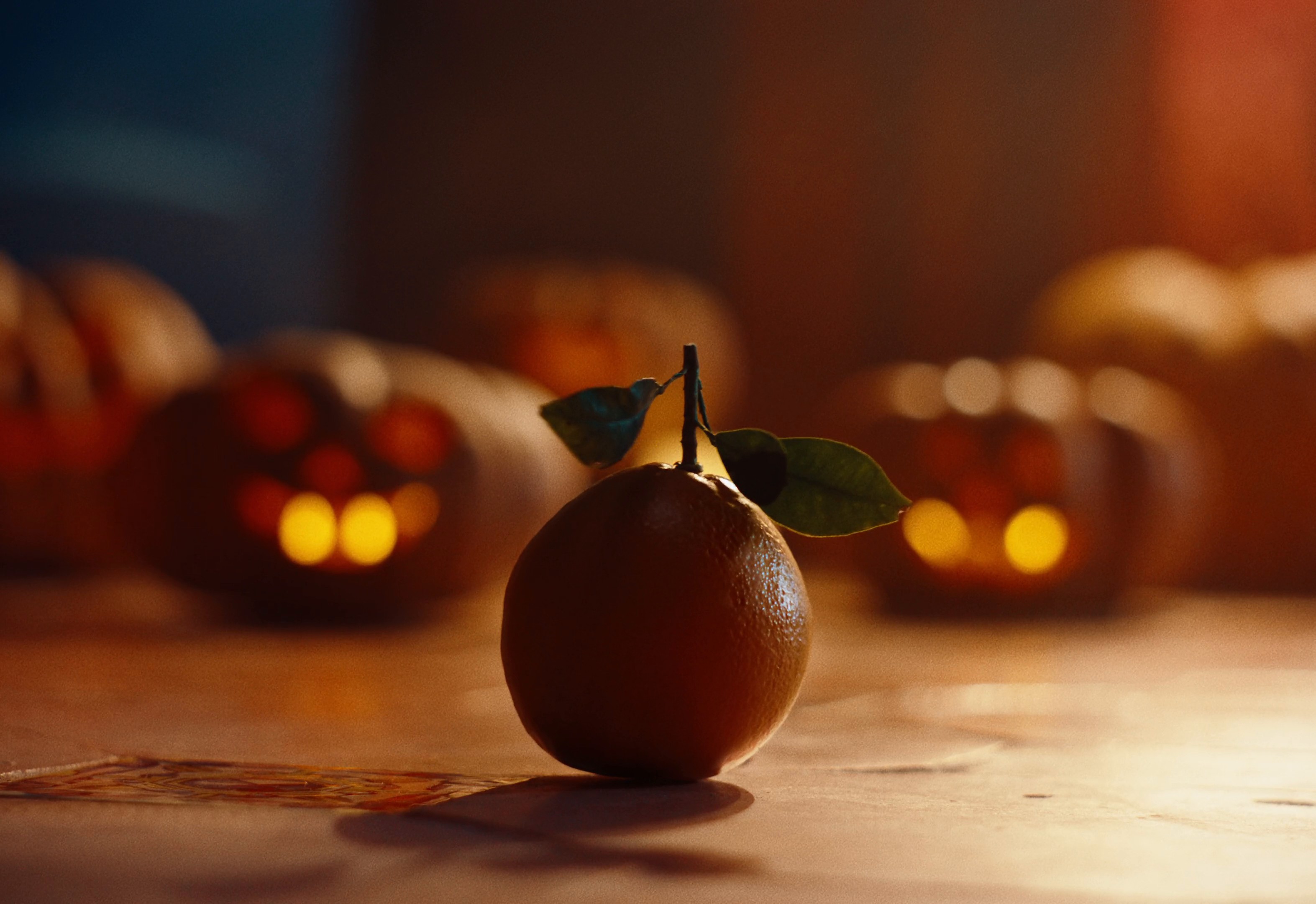 ORANGINA 'Les Oranges' (DC) (2024) —  shot,  lighting