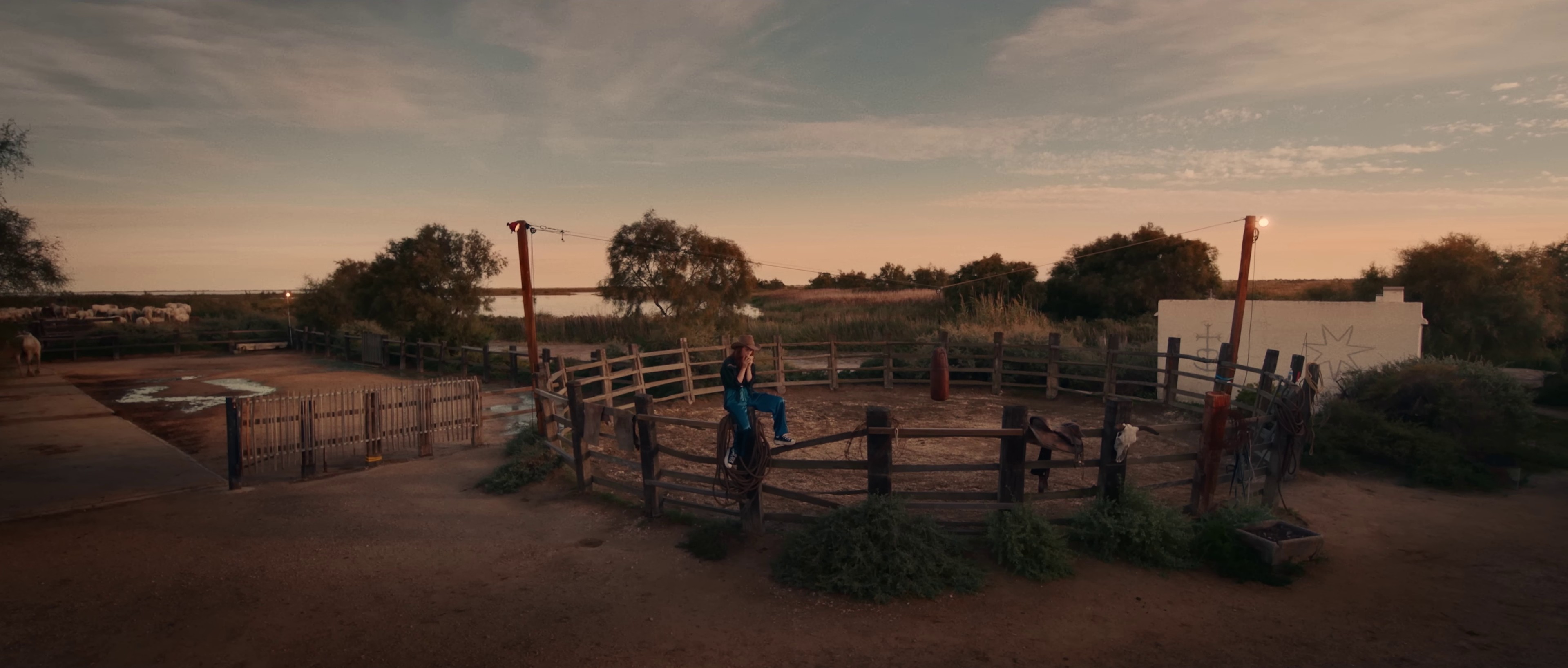 Q (2022) —  shot,  lighting