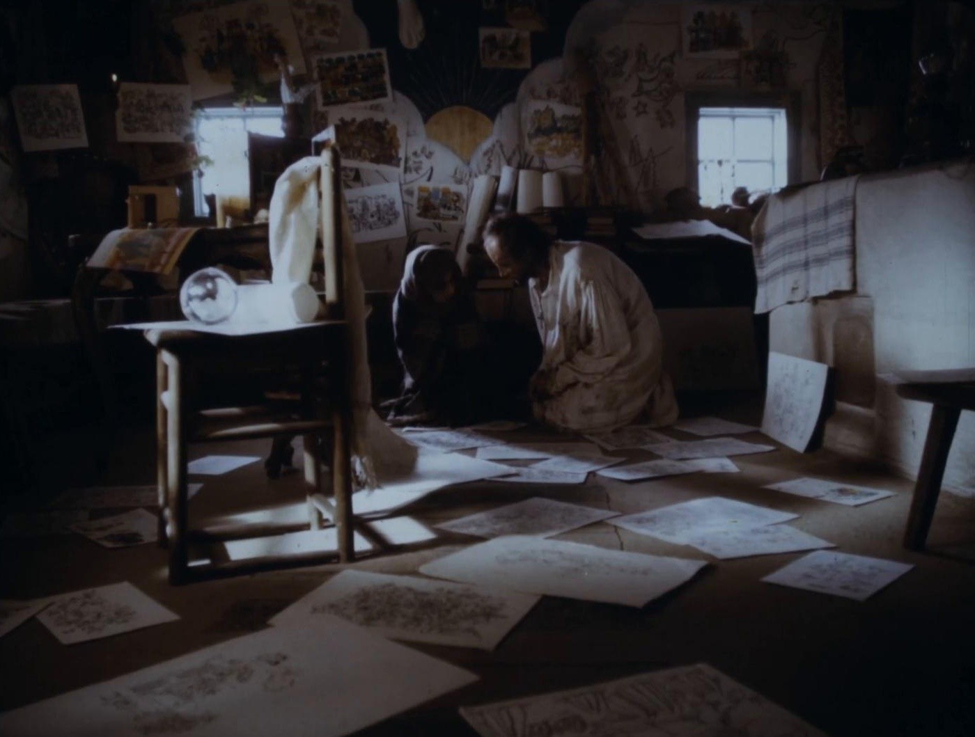 Fuchzhou (1993) —  shot,  lighting