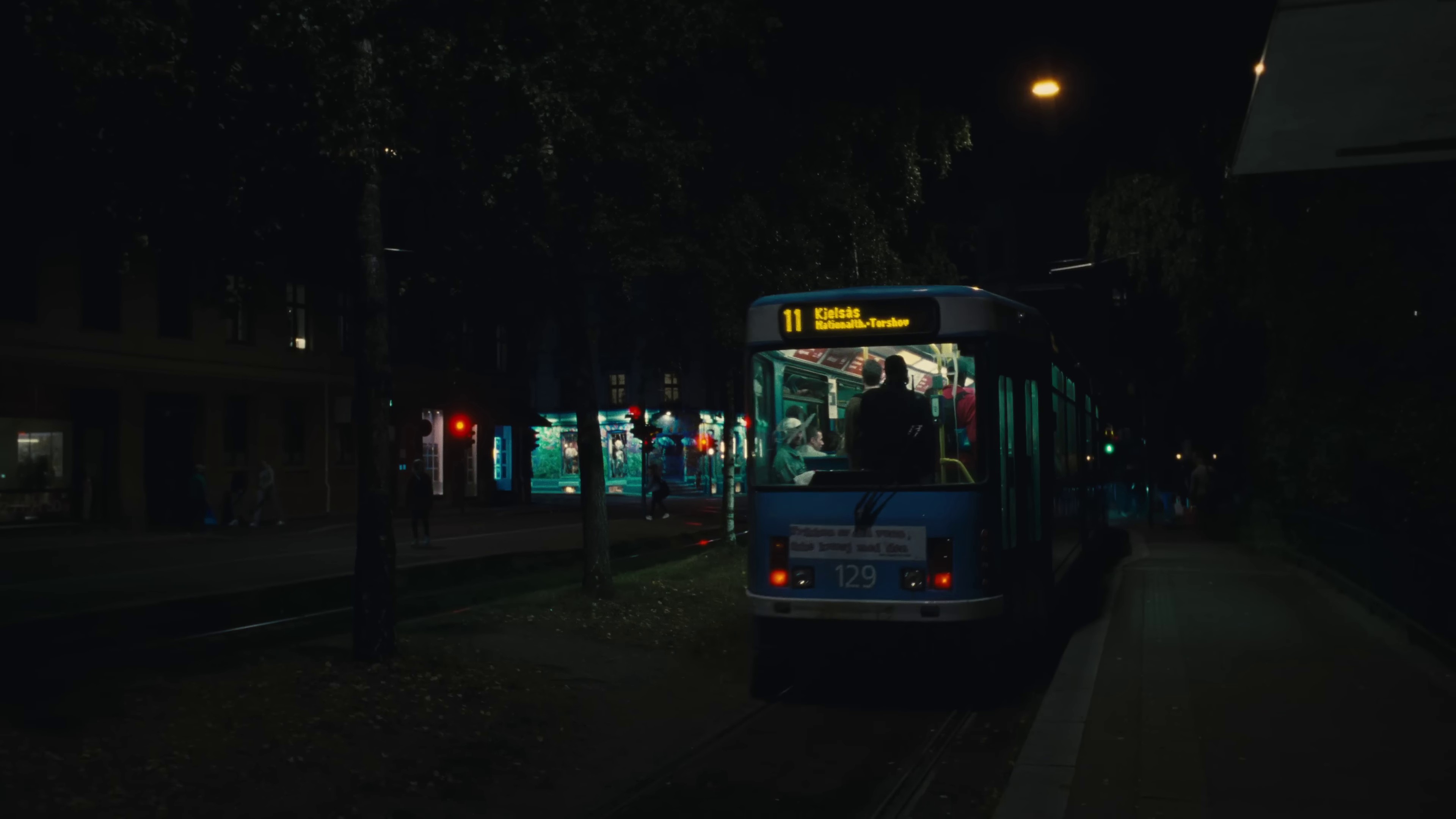 October Passed Me By (2022) —  shot,  lighting