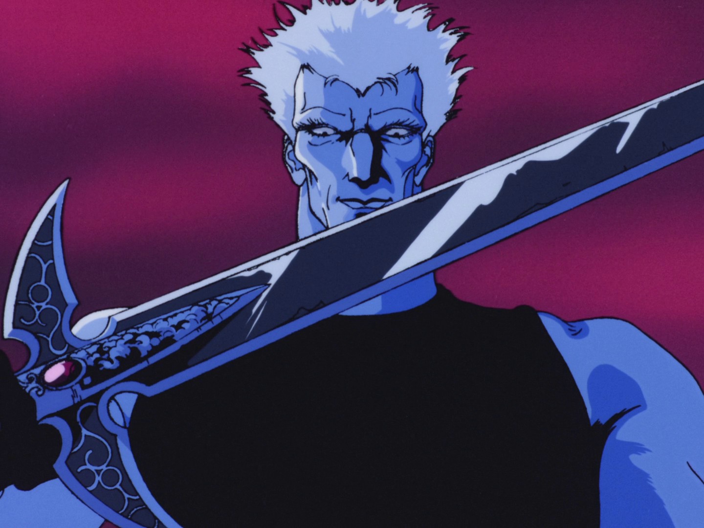 Demon City Shinjuku (1988) —  shot,  lighting