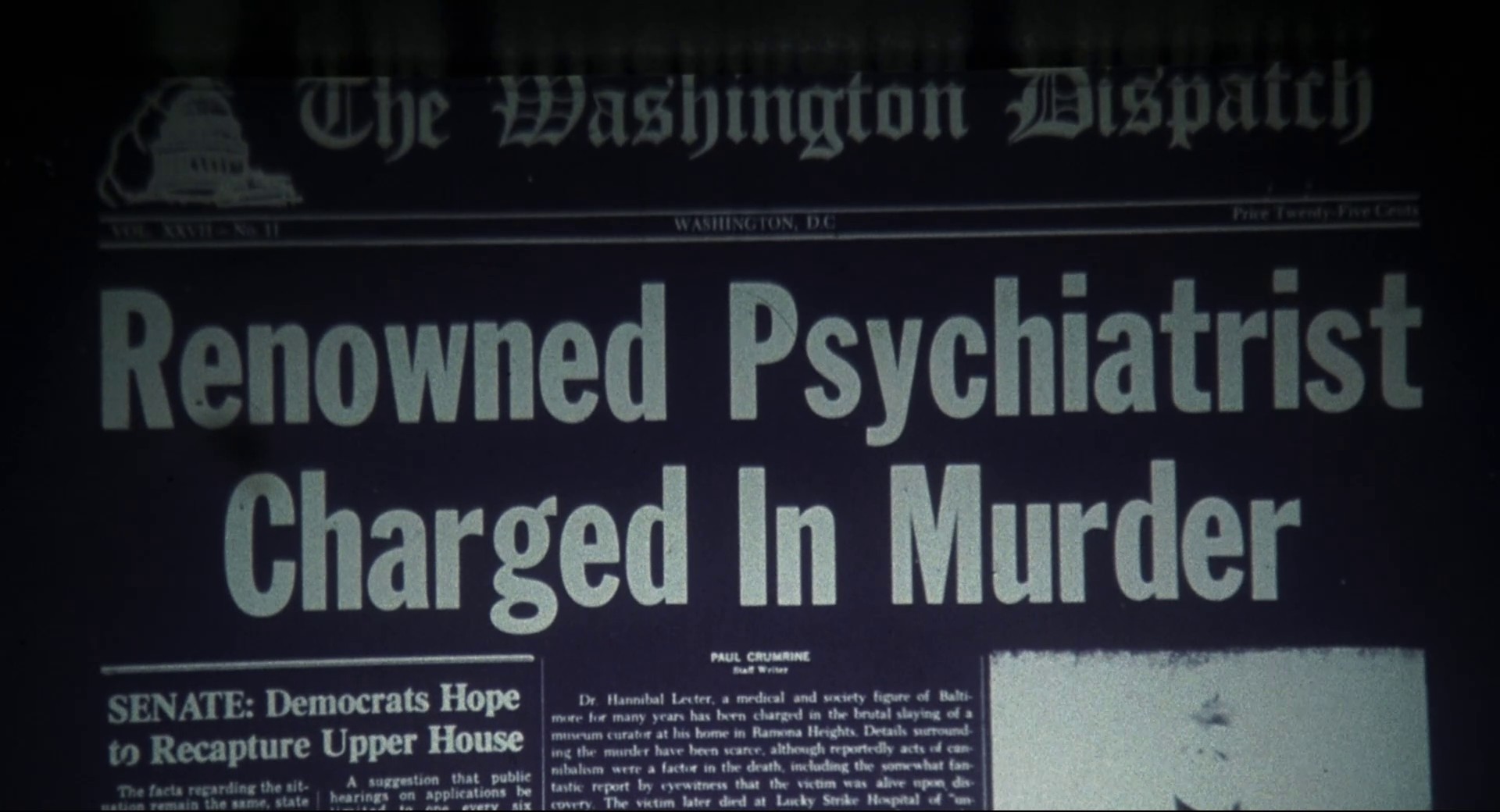 The Silence of the Lambs (1991) —  shot,  lighting