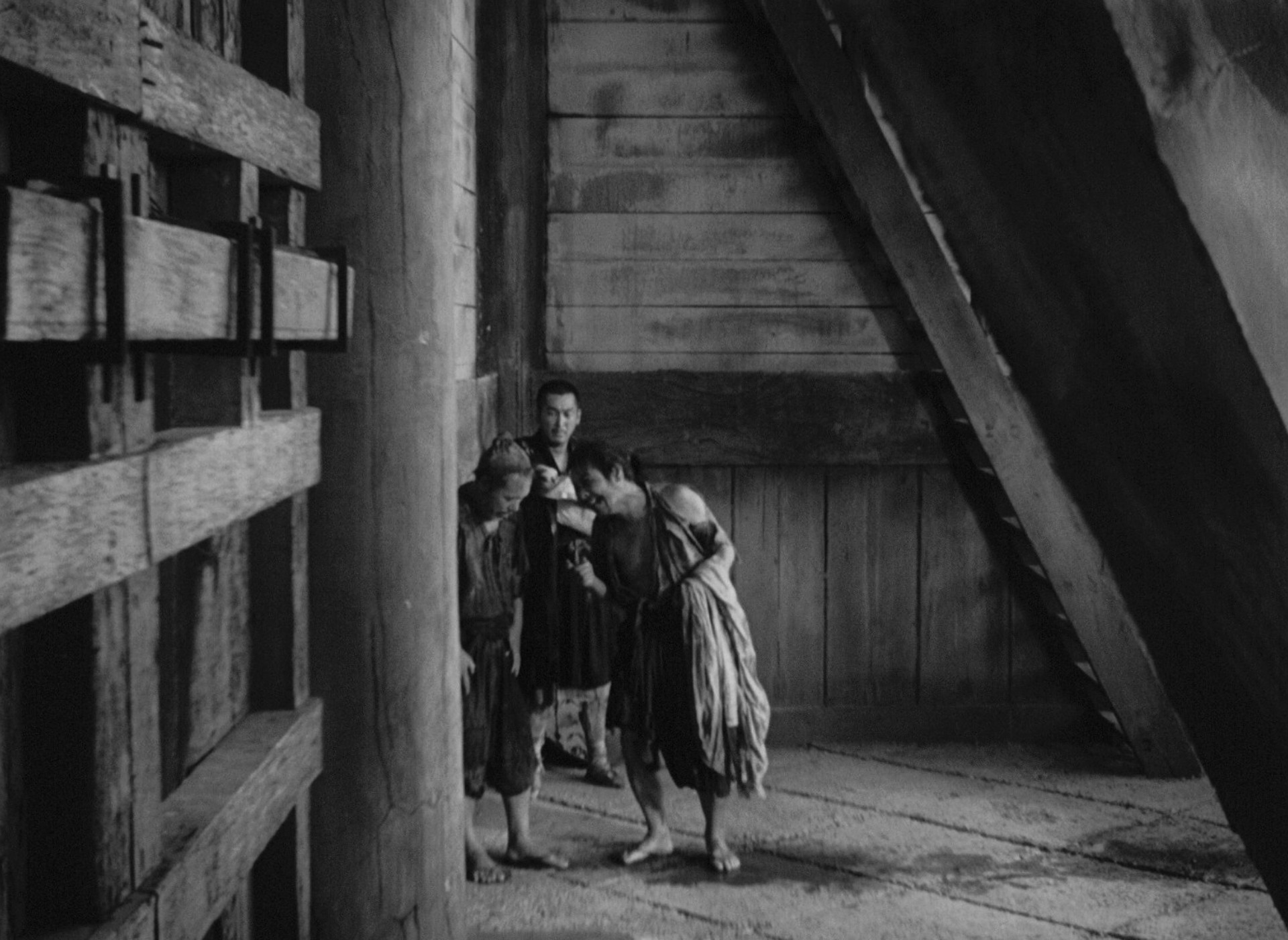 Rashomon (1950) —  shot,  lighting