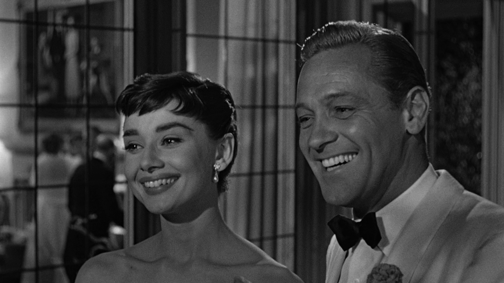 Sabrina (1954) —  shot,  lighting