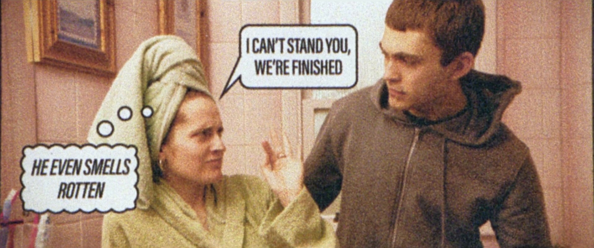 EE - The Shirt (2024) —  shot,  lighting