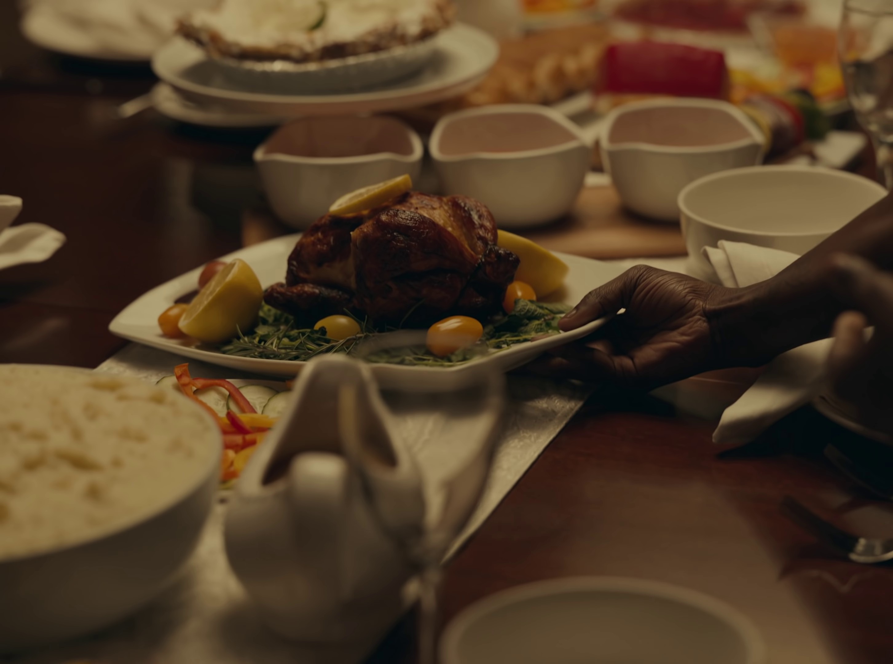 A lot  (2019) —  shot,  lighting