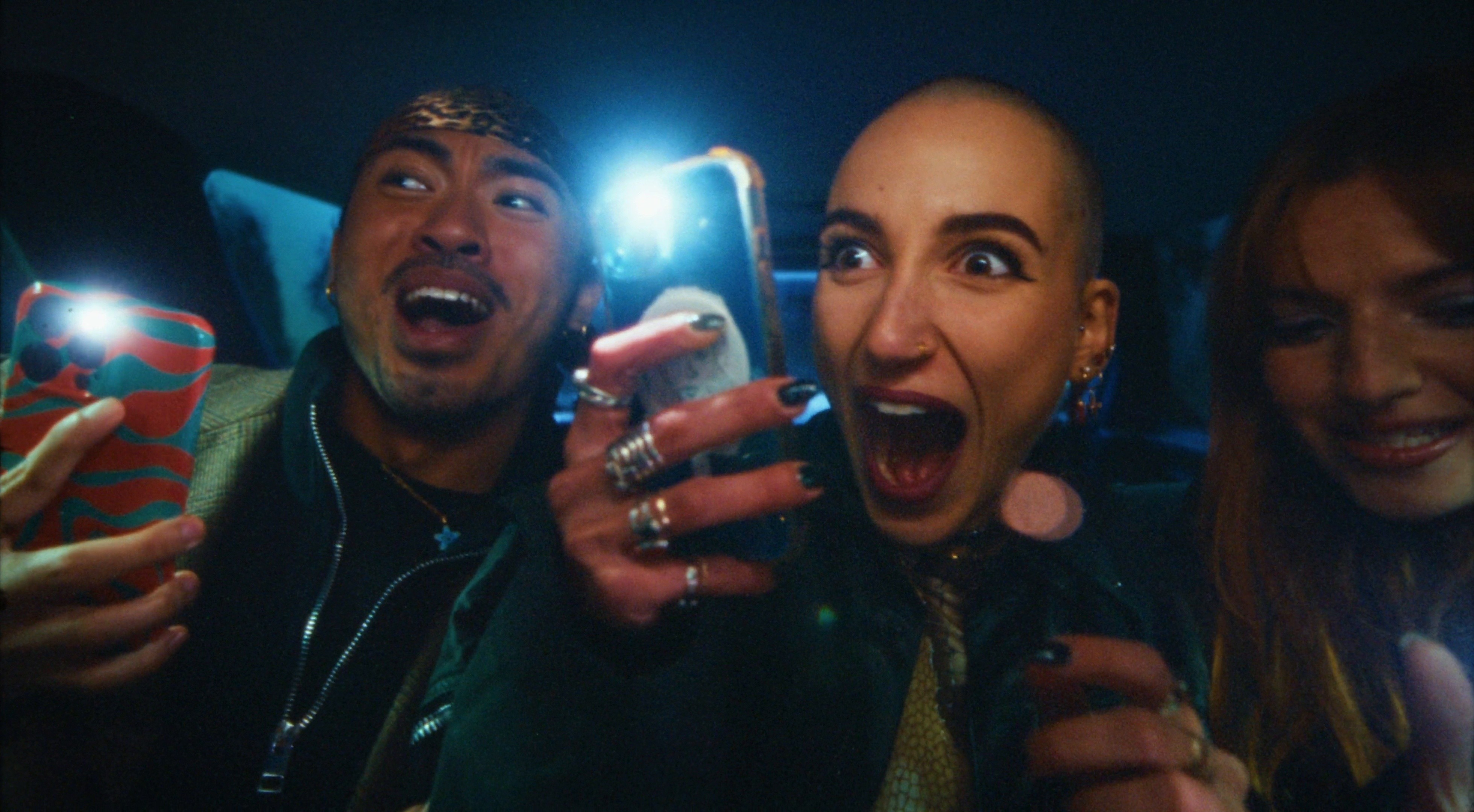 Techno Boom Boom (2025) —  shot,  lighting