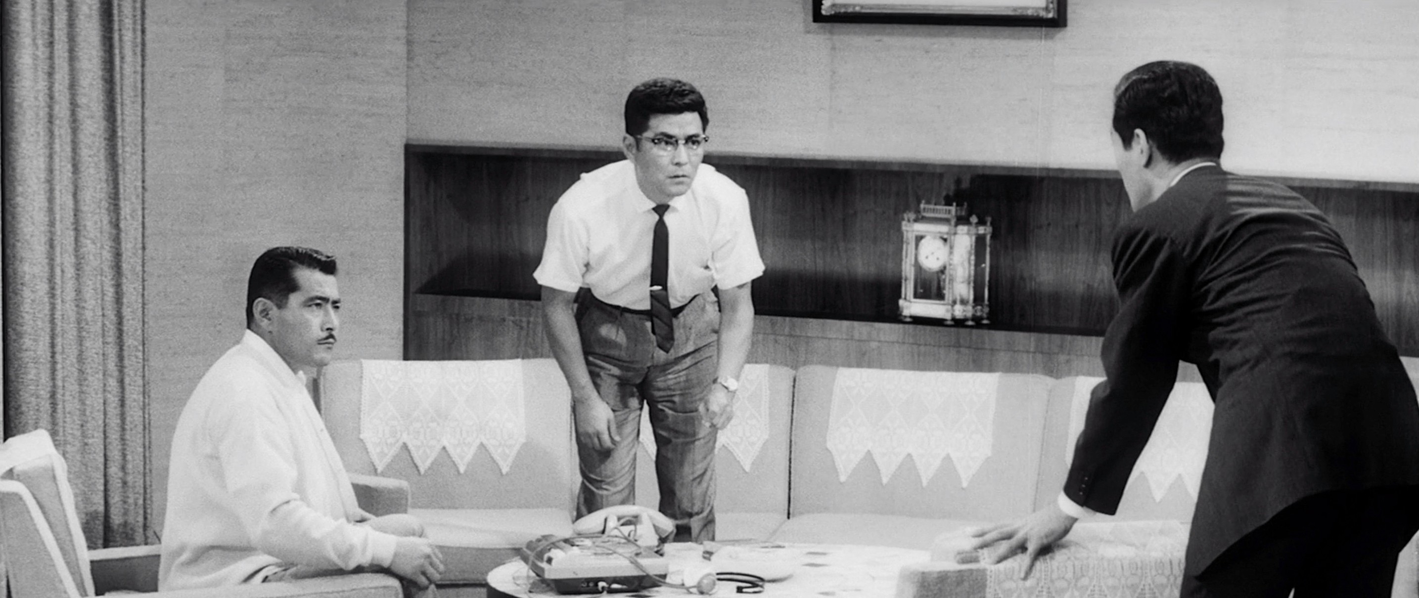 High and Low (1963) —  shot,  lighting