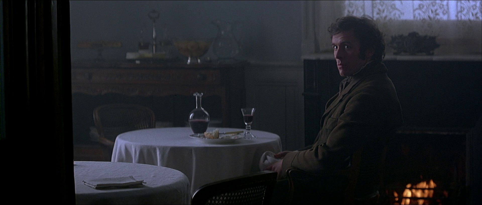 Firelight (1997) —  shot,  lighting