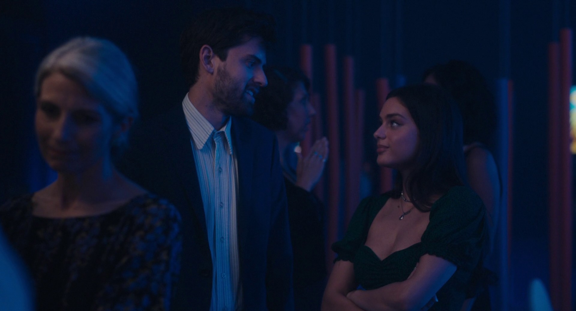 Cha Cha Real Smooth (2022) —  shot,  lighting