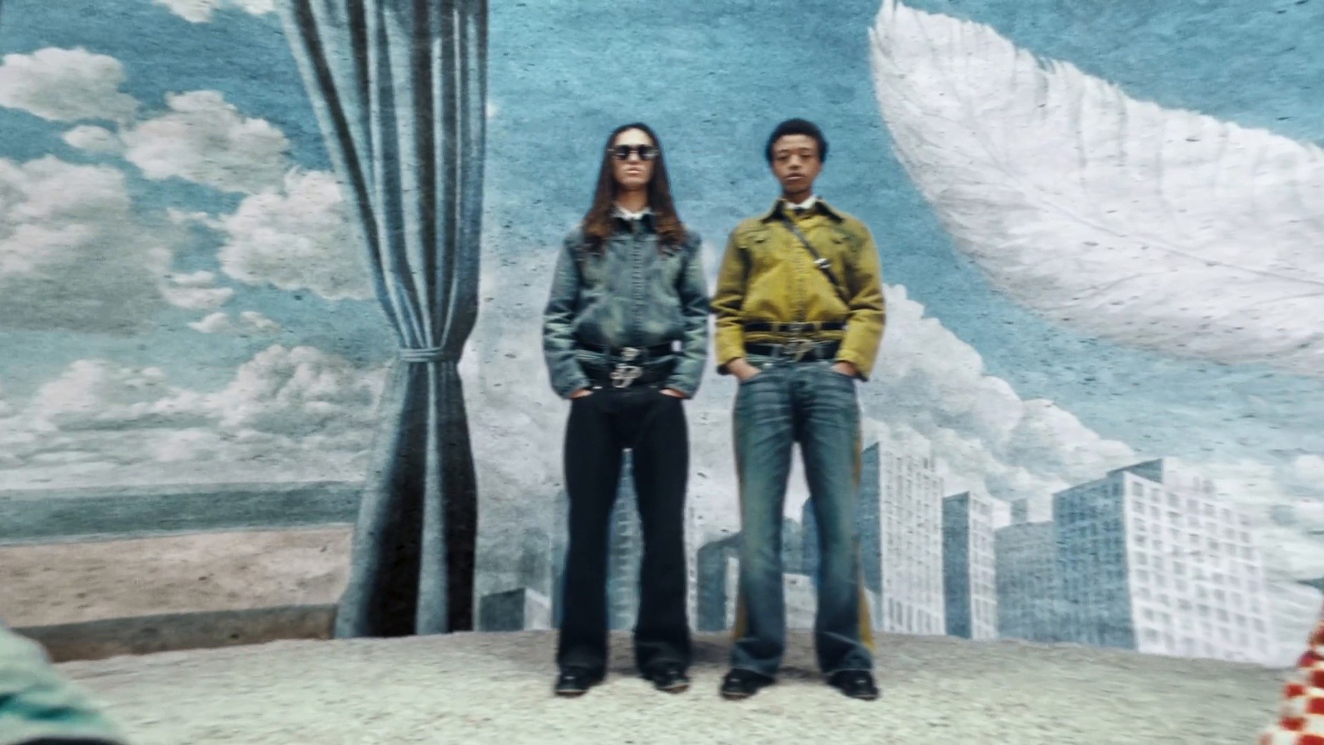 BAPTISTE MAUREAU - 3 PARADIS - LONG JOURNEY HOME (2025) —  shot,  lighting