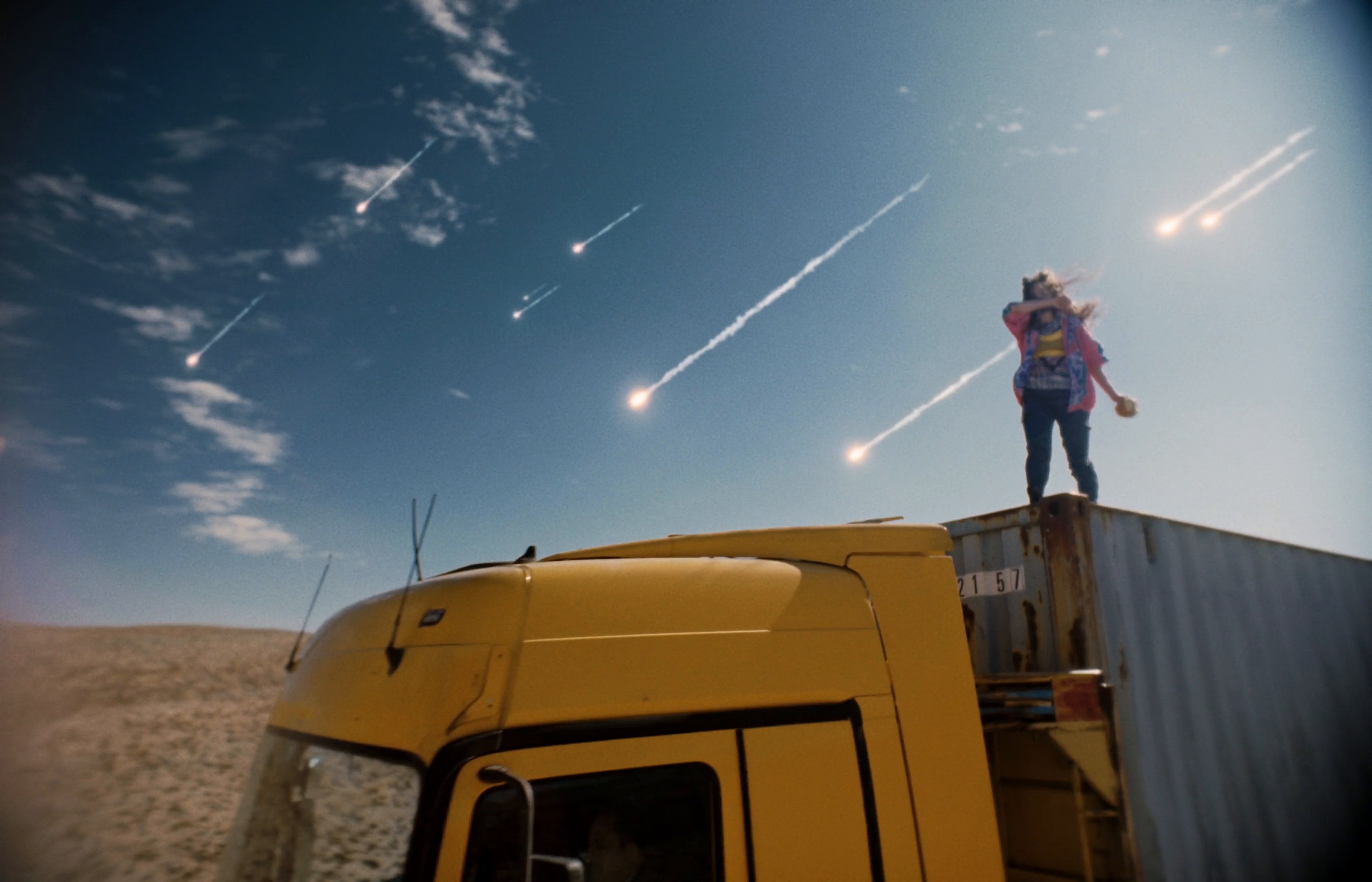 HARDEES - GO ALL IN (2025) —  shot,  lighting