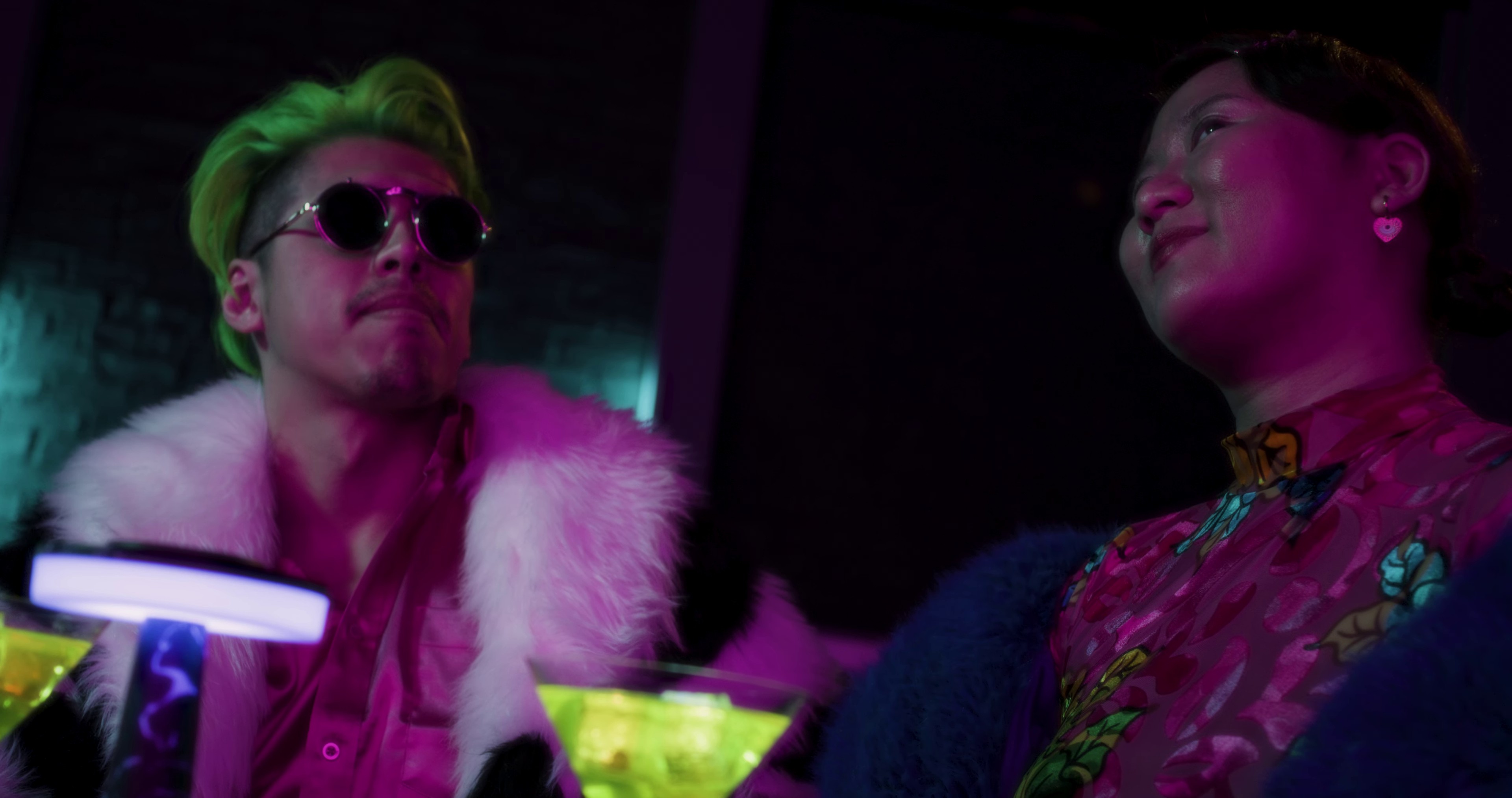 chase the stars (2024) —  shot,  lighting