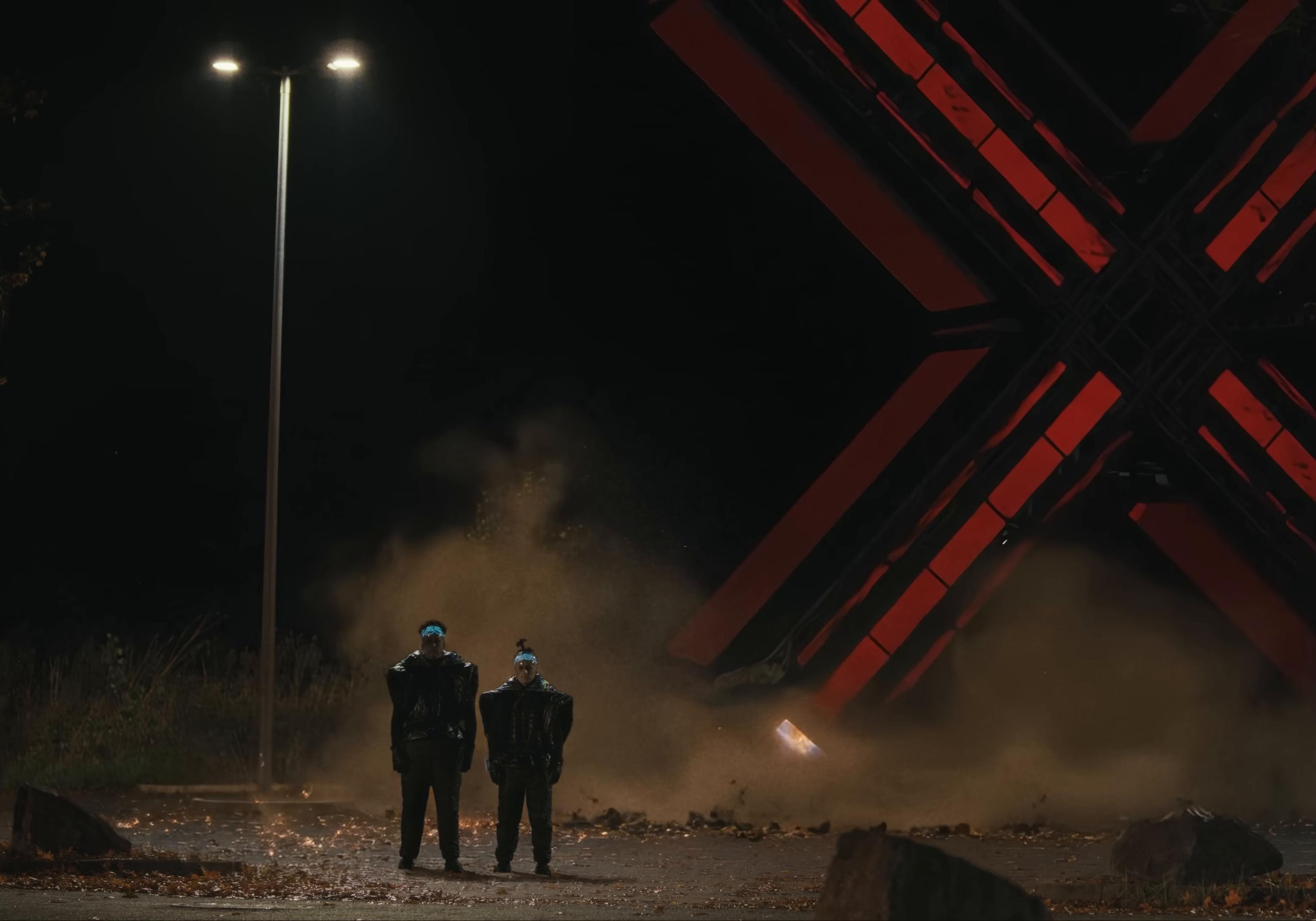 TANZNEID (2025) —  shot,  lighting