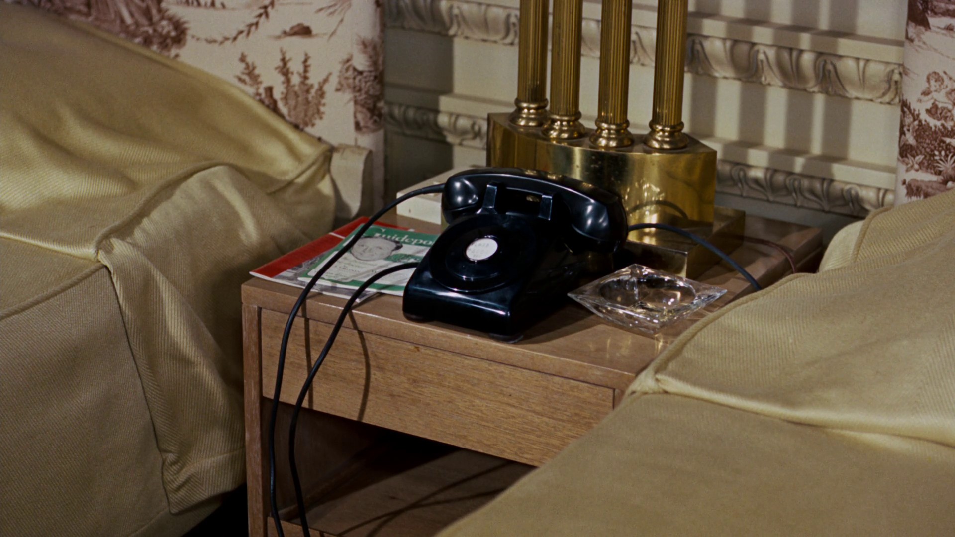 North by Northwest (1959) —  shot,  lighting