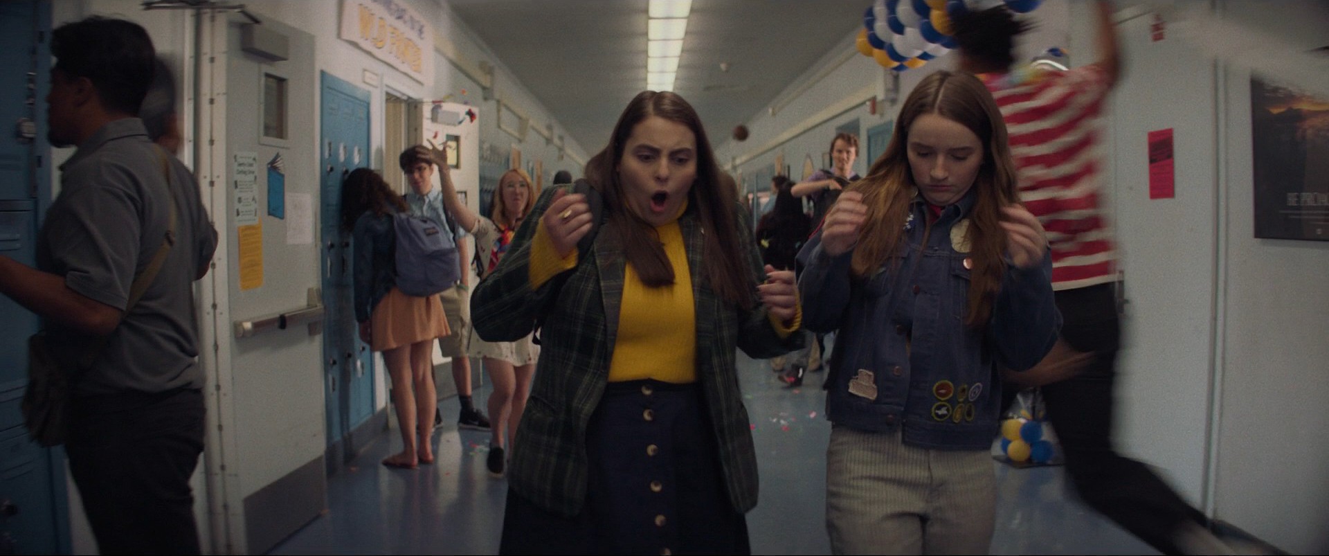 Booksmart (2019) —  shot,  lighting