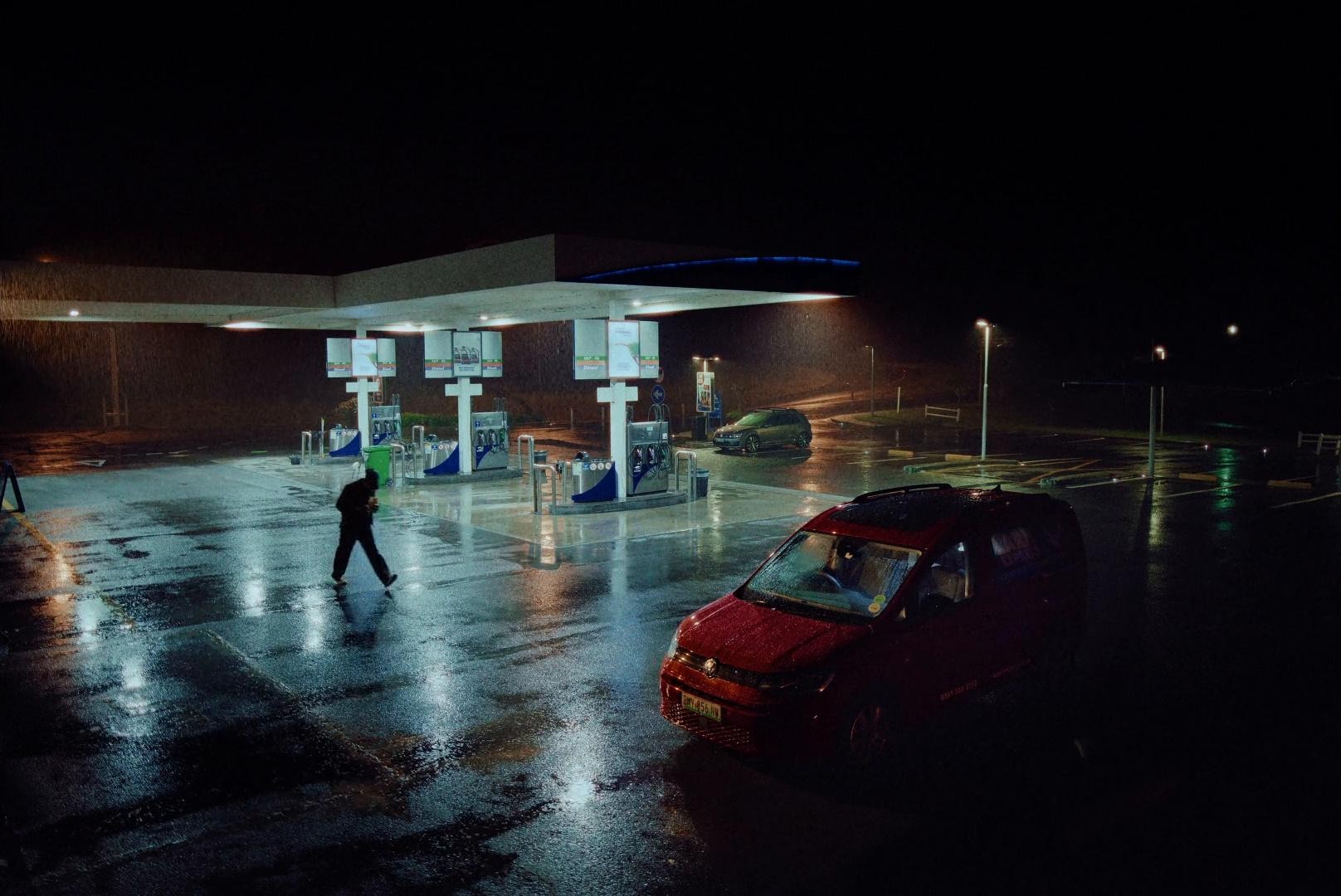 VOLKSWAGEN - BEYOND THE DRIVE (2024) —  shot,  lighting