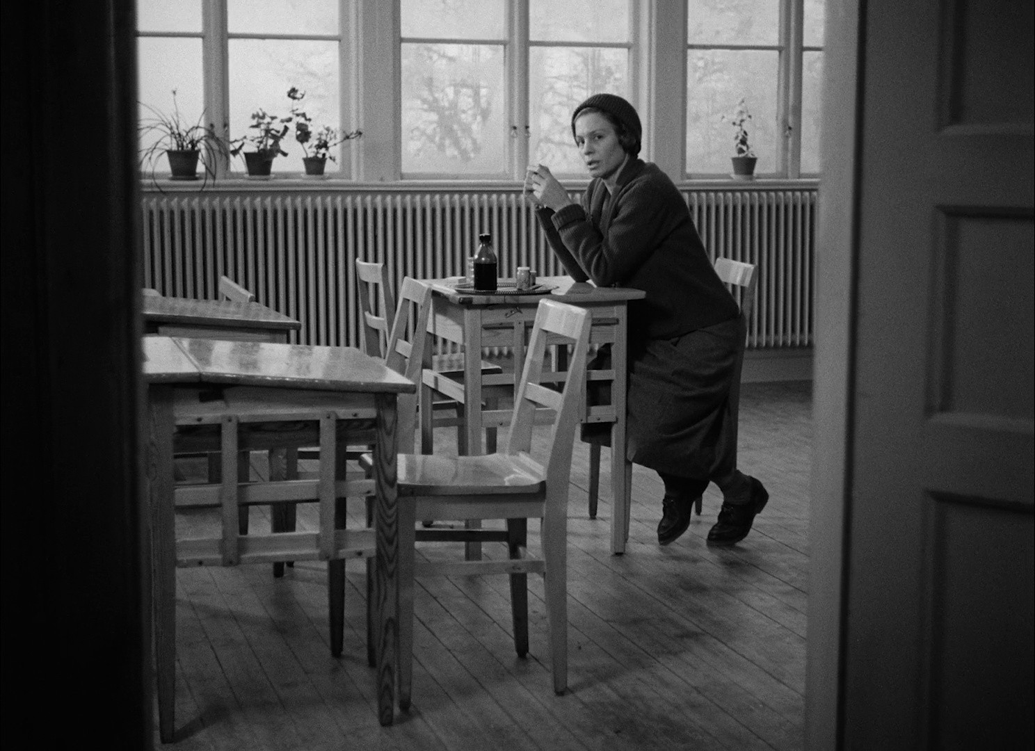 Winter Light (1963) —  shot,  lighting