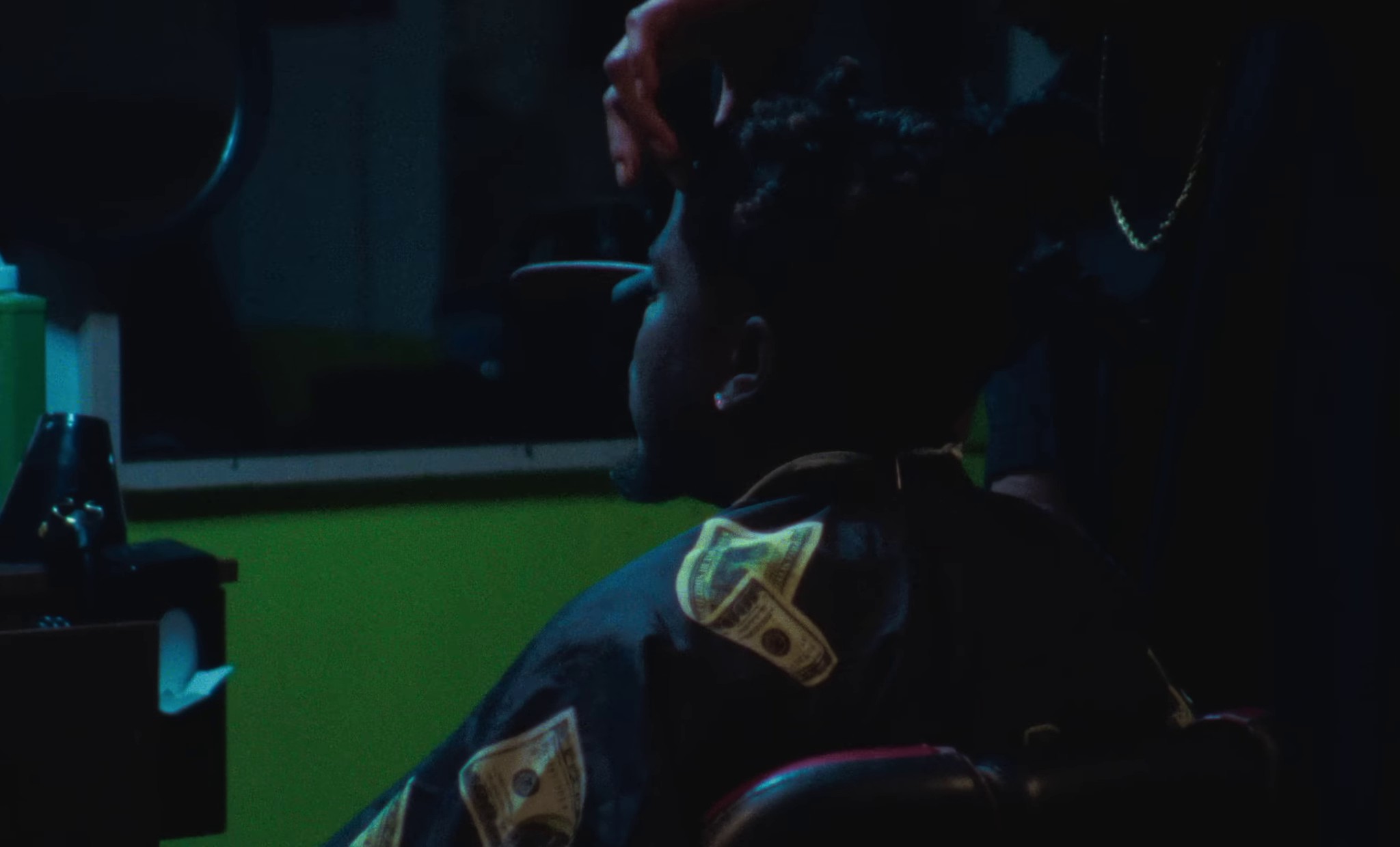 Left the Trenches (2023) —  shot,  lighting