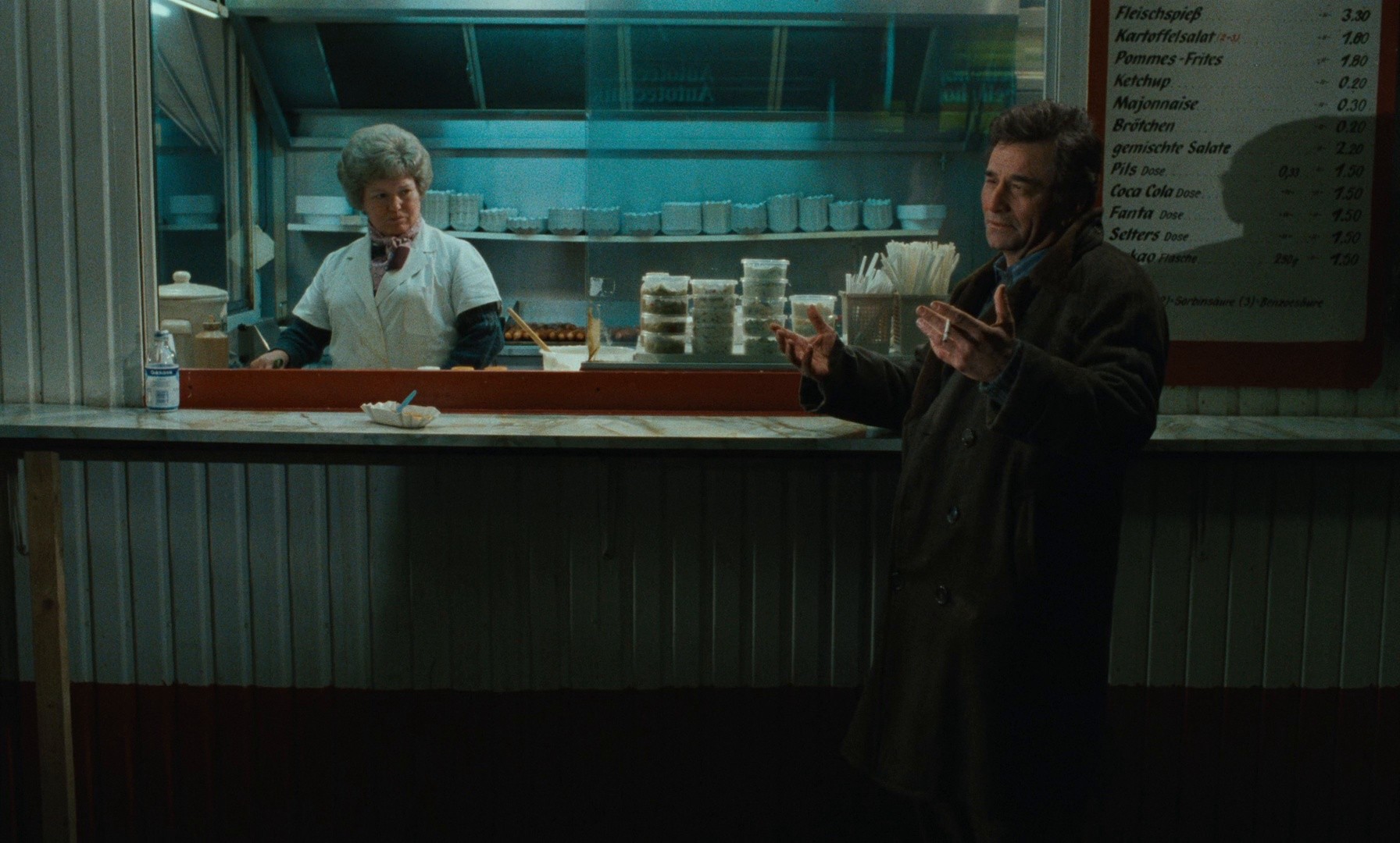 Wings of Desire (1993) —  shot,  lighting