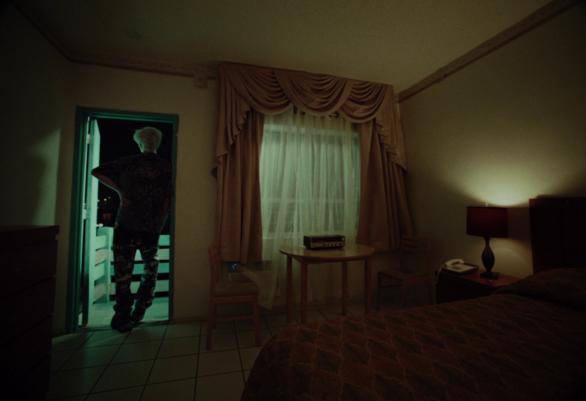 Versace Jeans Couture SS24 (2024) —  shot,  lighting