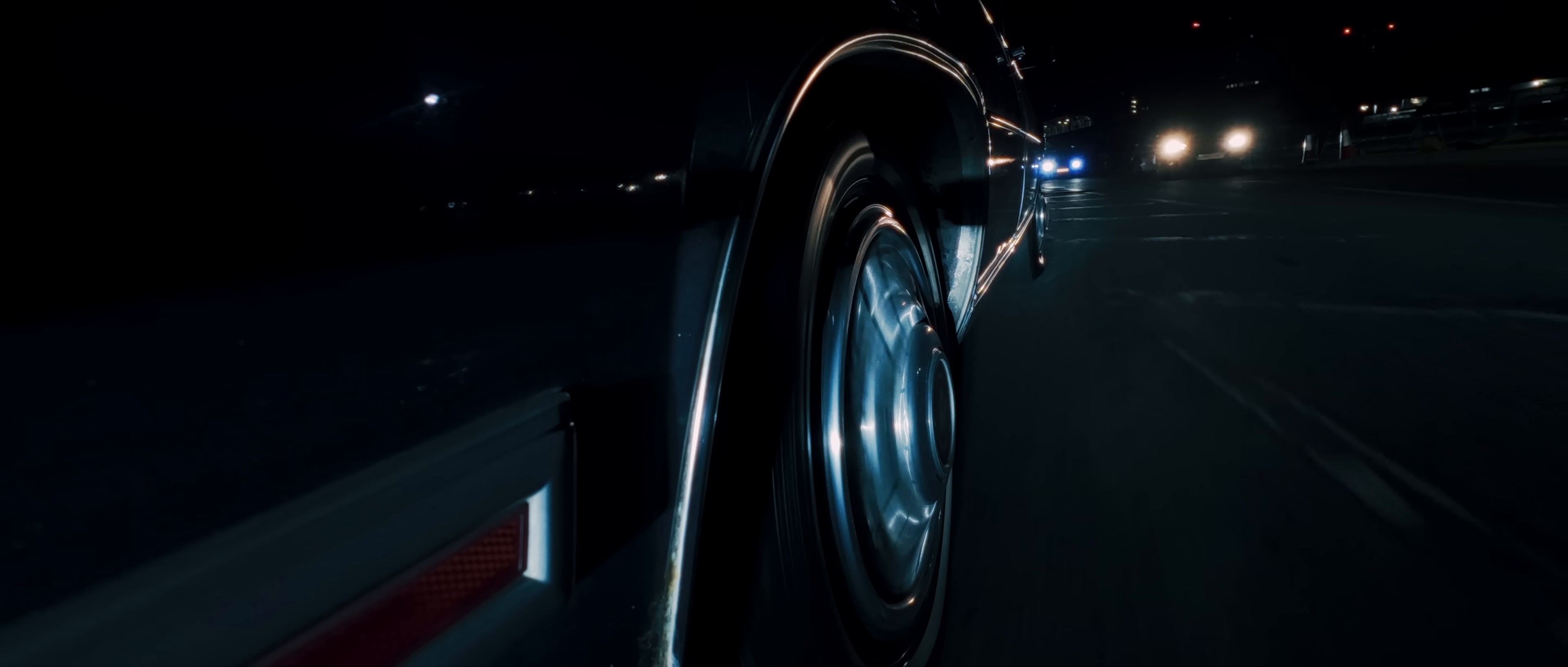 Backseat Driver (2024) —  shot,  lighting