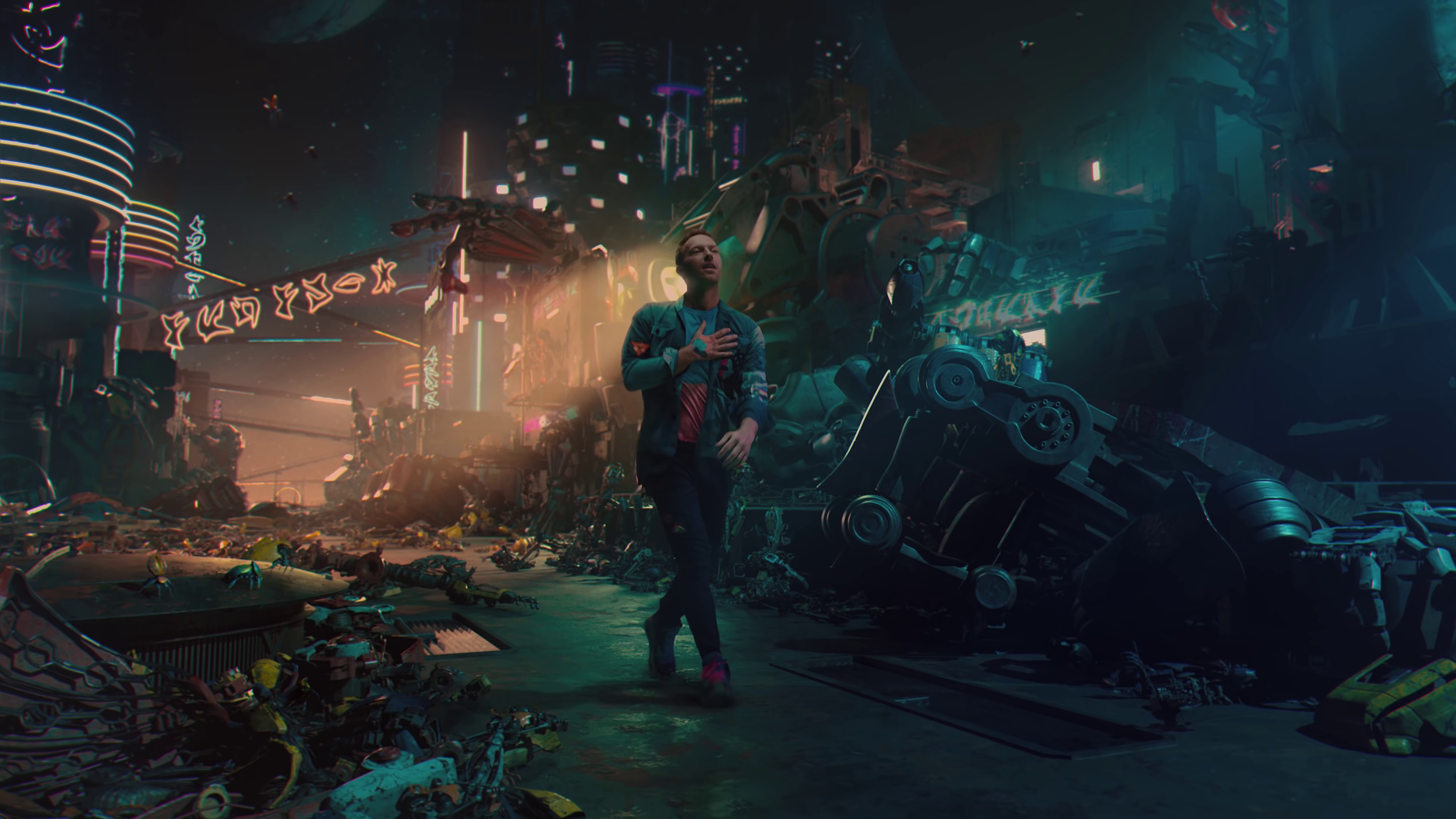 Higher Power (2021) —  shot,  lighting