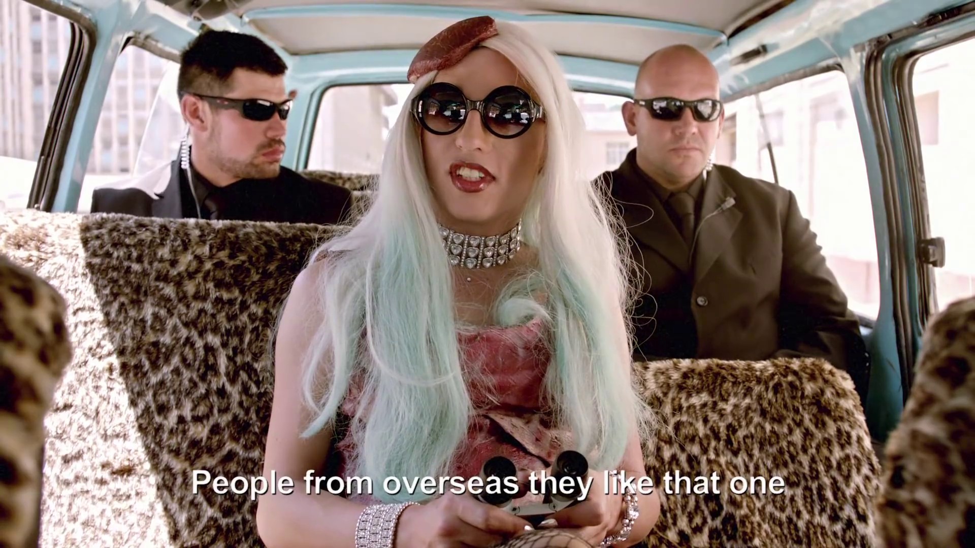 Fatty Boom Boom (2012) —  shot,  lighting