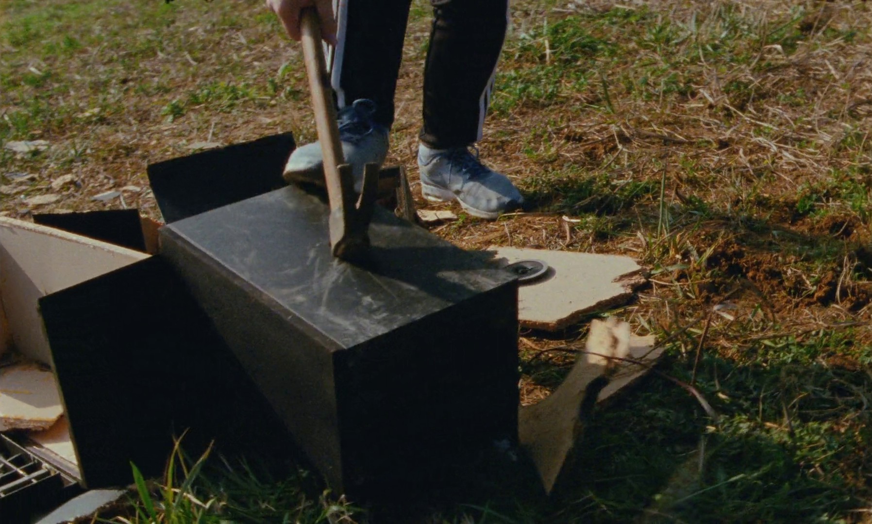 Dancer in the dark (2019) —  shot,  lighting